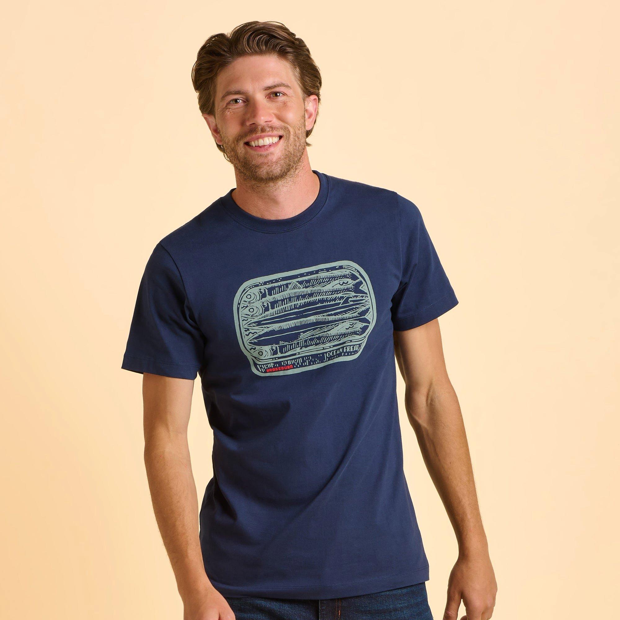 Navy - Brakeburn - Templemore T-Shirt - 1