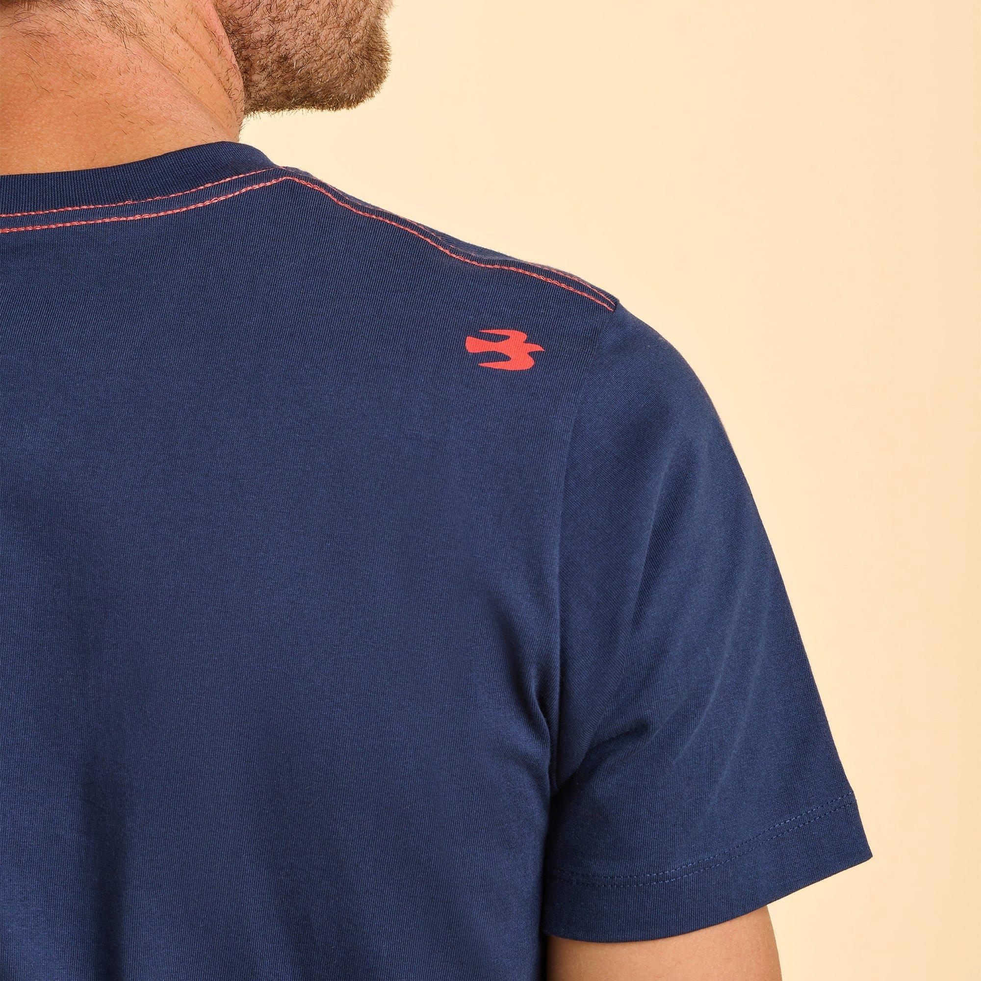 Navy - Brakeburn - Templemore T-Shirt - 2