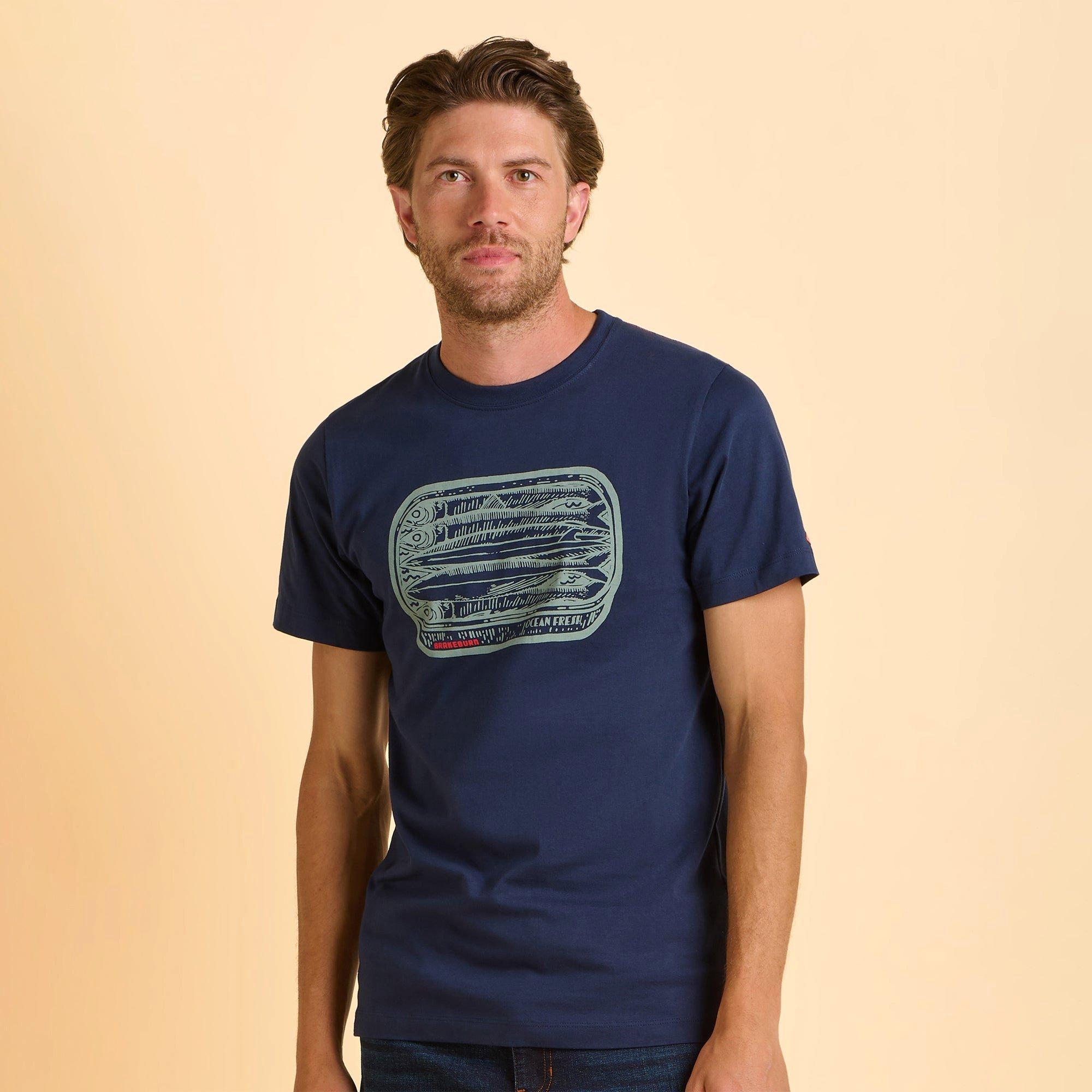 Navy - Brakeburn - Templemore T-Shirt - 4