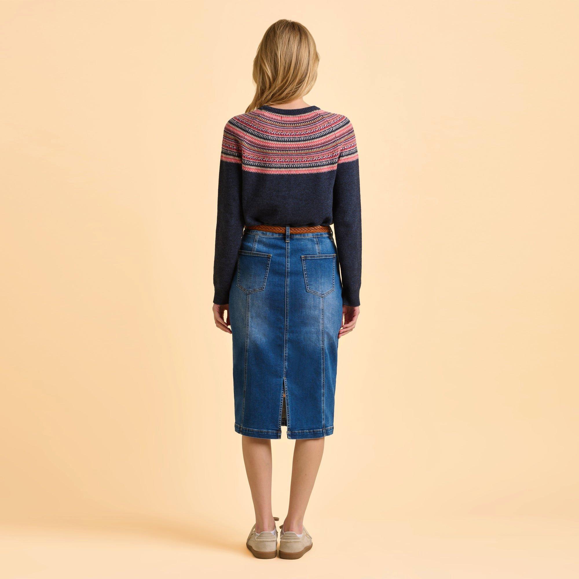 Navy - Brakeburn - Deepwater Cardigan - 2