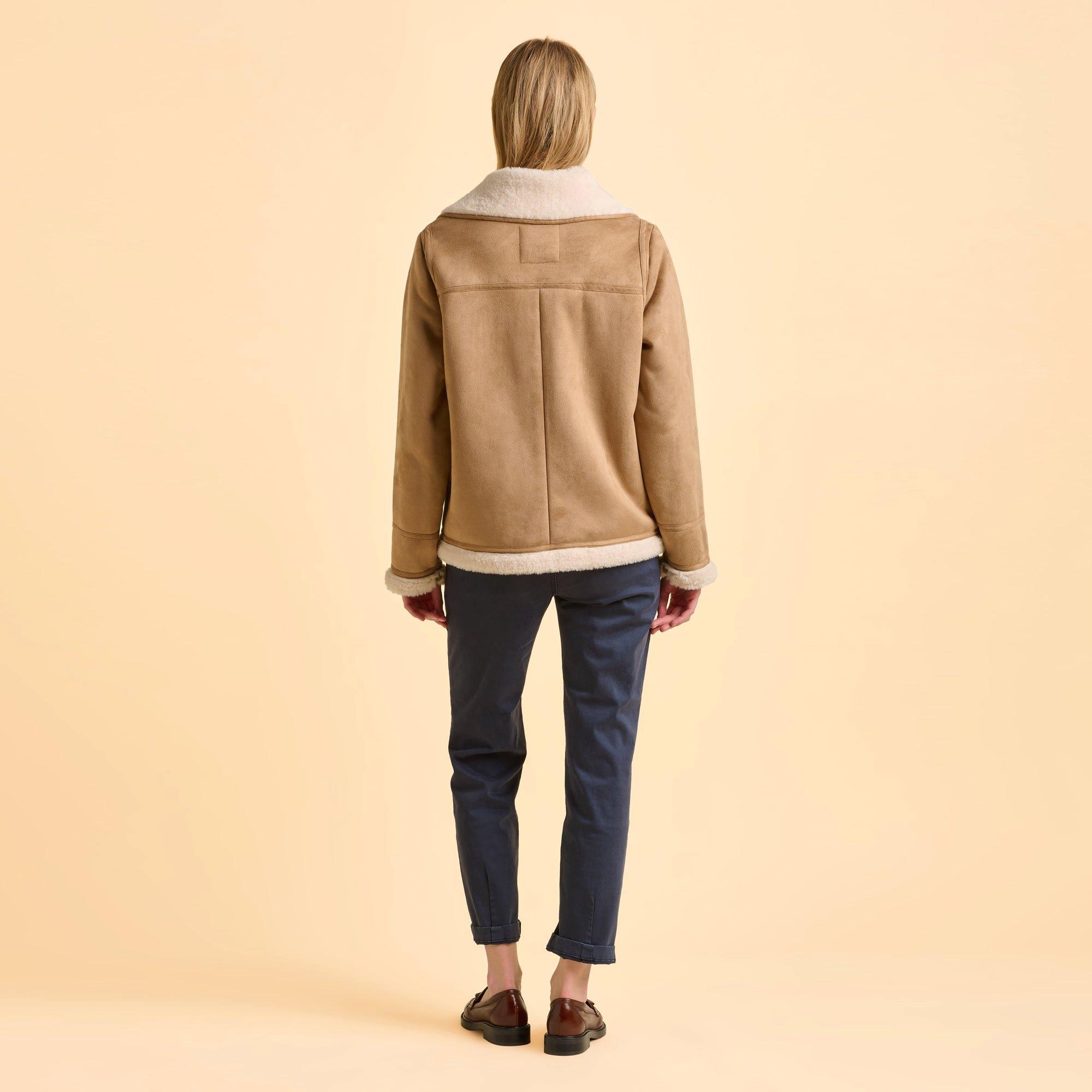 Beige - Brakeburn - Pine Jacket - 3