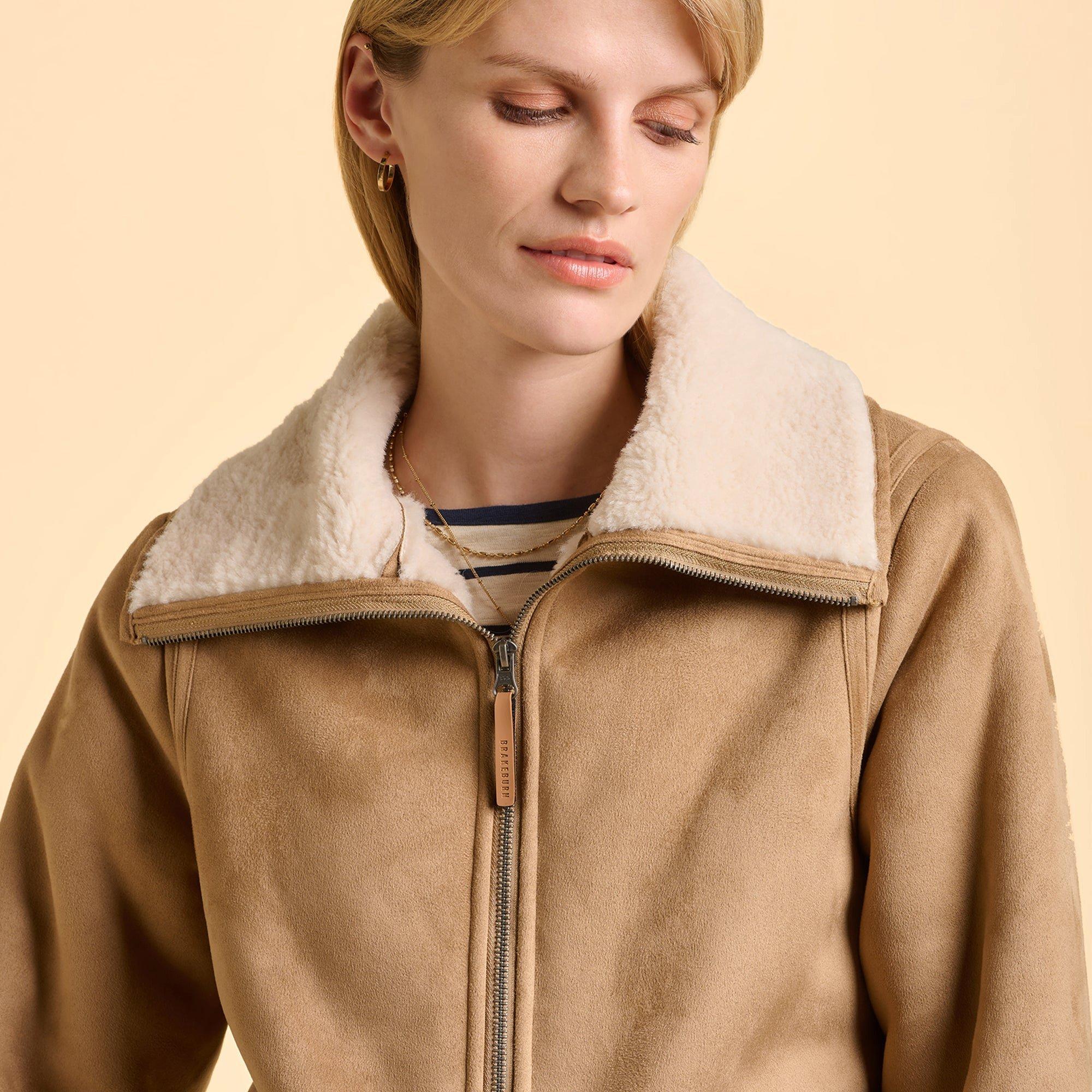 Beige - Brakeburn - Pine Jacket - 5