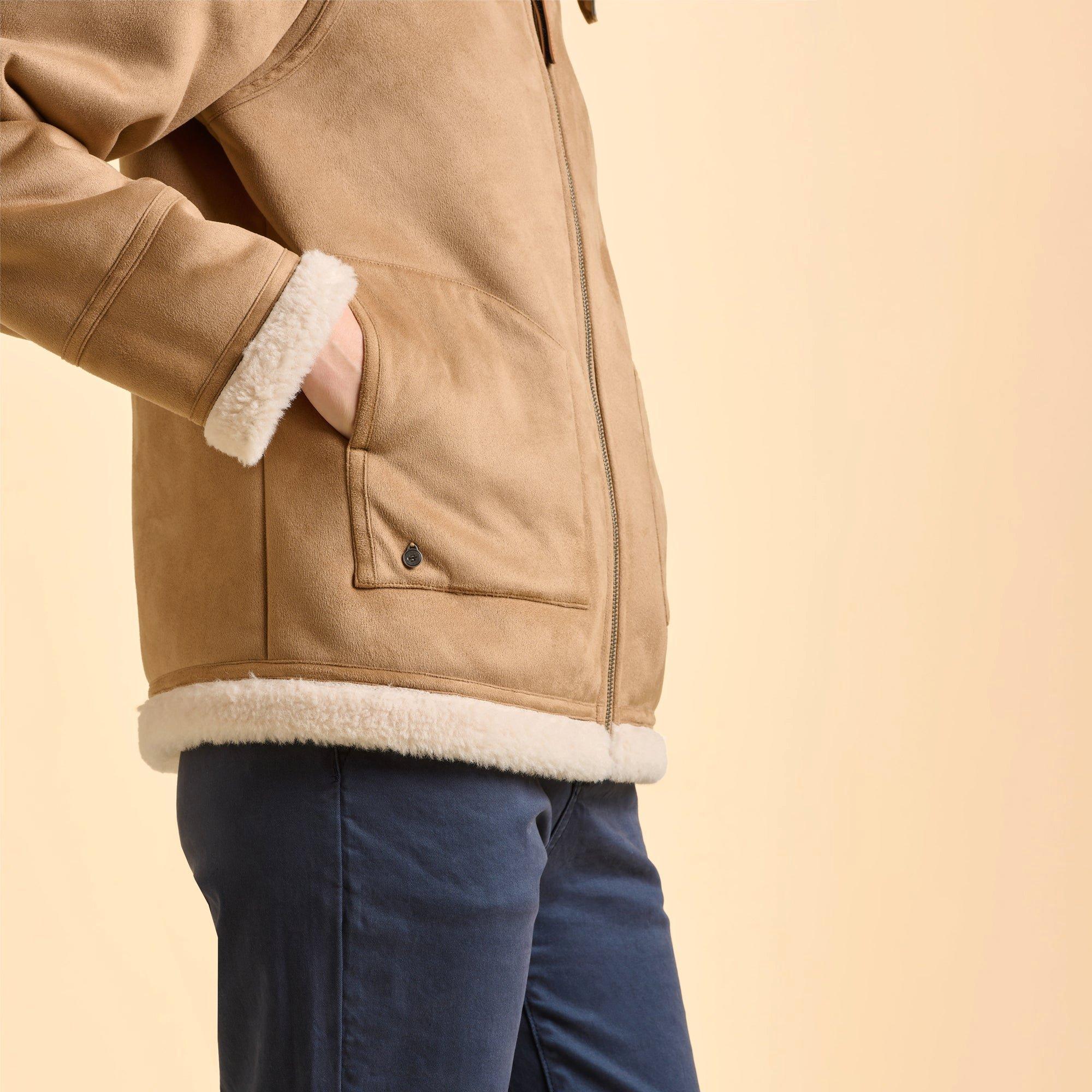 Beige - Brakeburn - Pine Jacket - 6