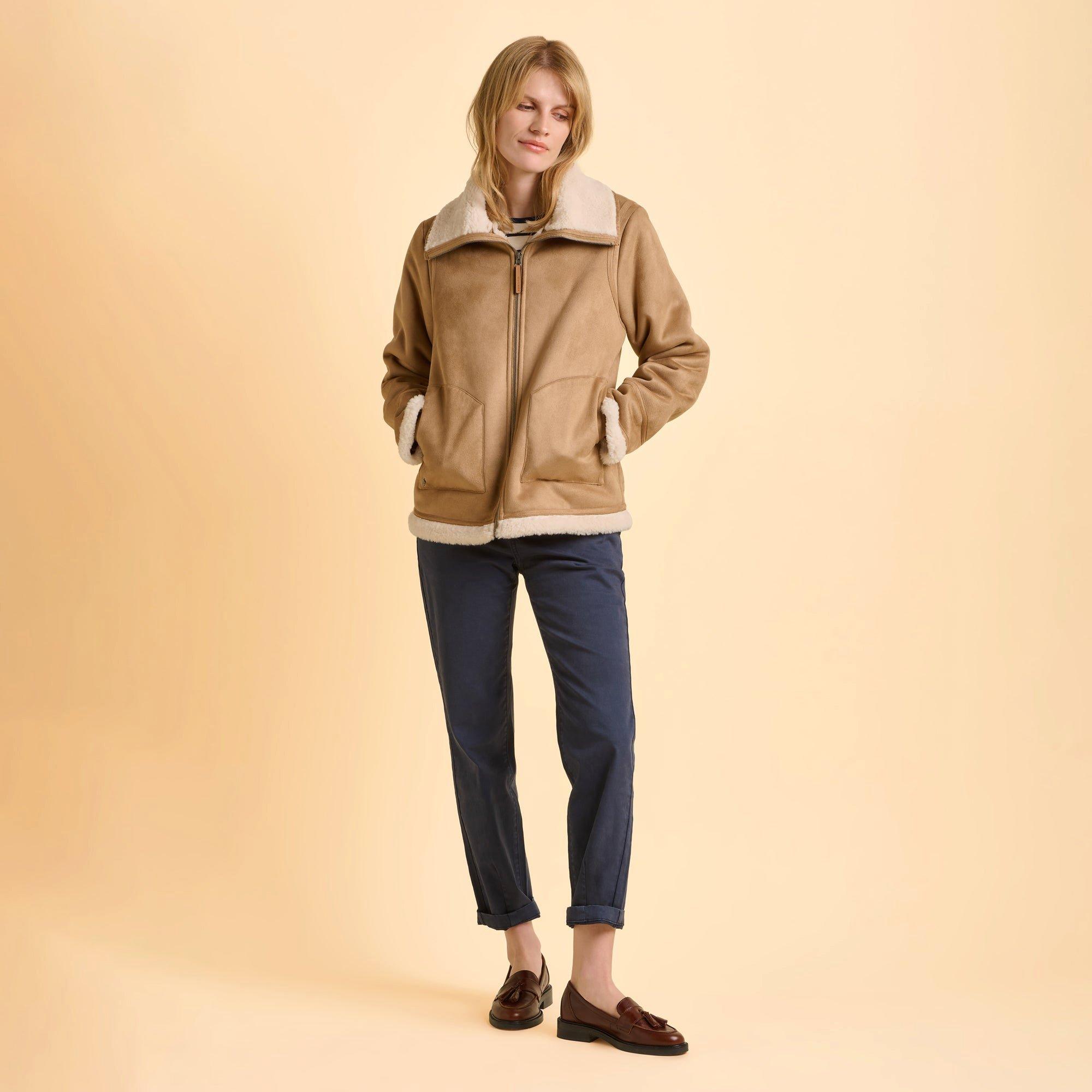 Beige - Brakeburn - Pine Jacket - 7