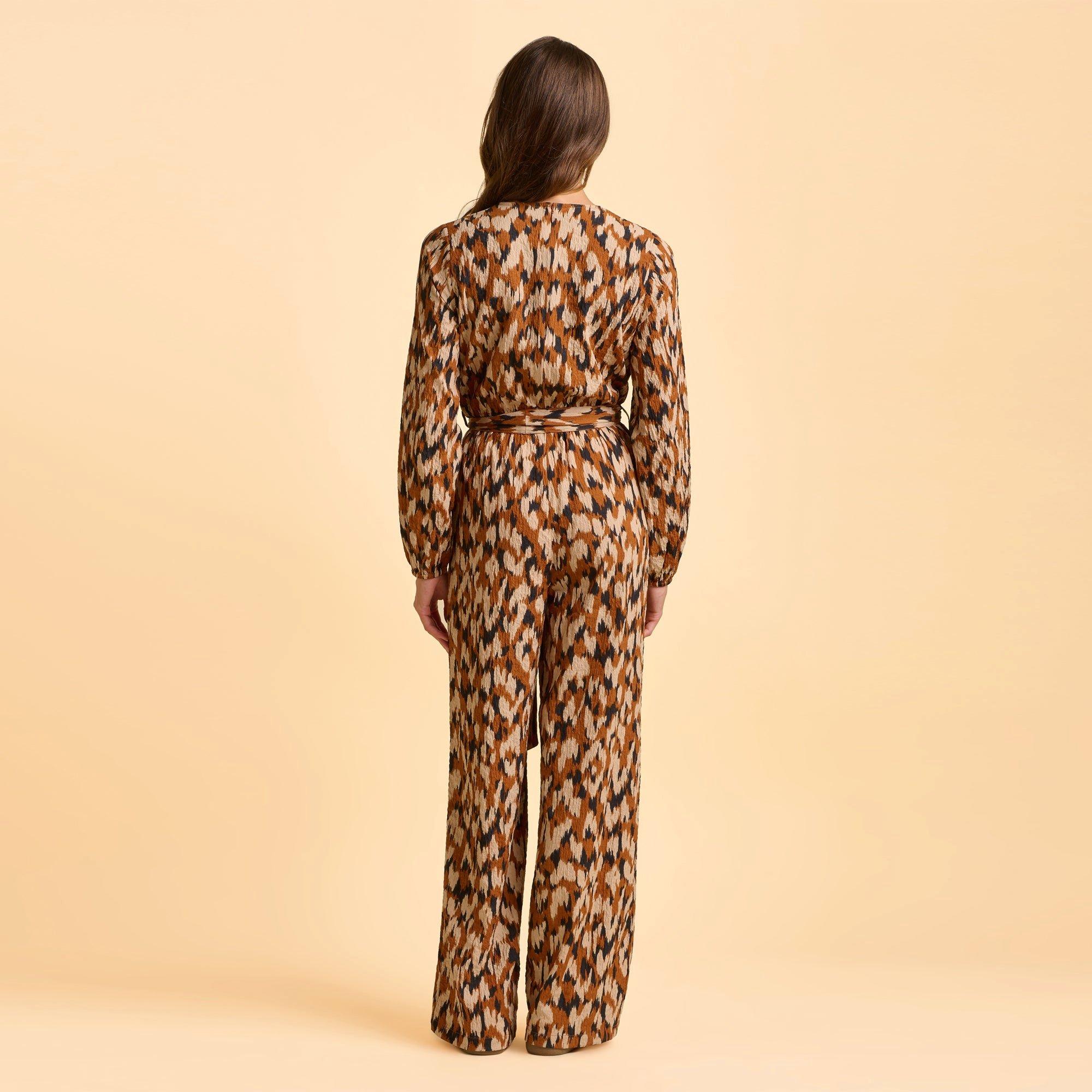 Brown - Brakeburn - Selenna Jumpsuit - 2