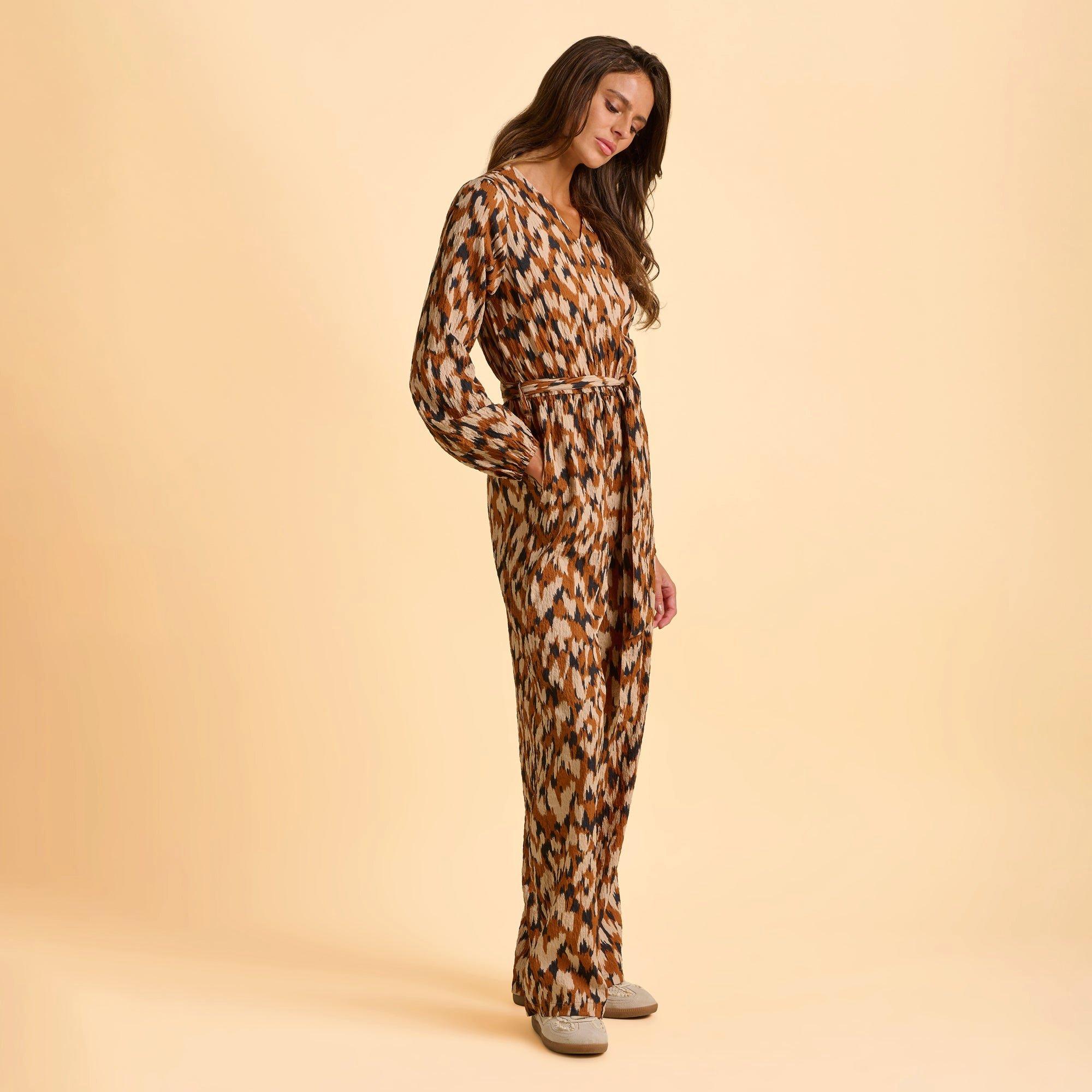 Brown - Brakeburn - Selenna Jumpsuit - 3