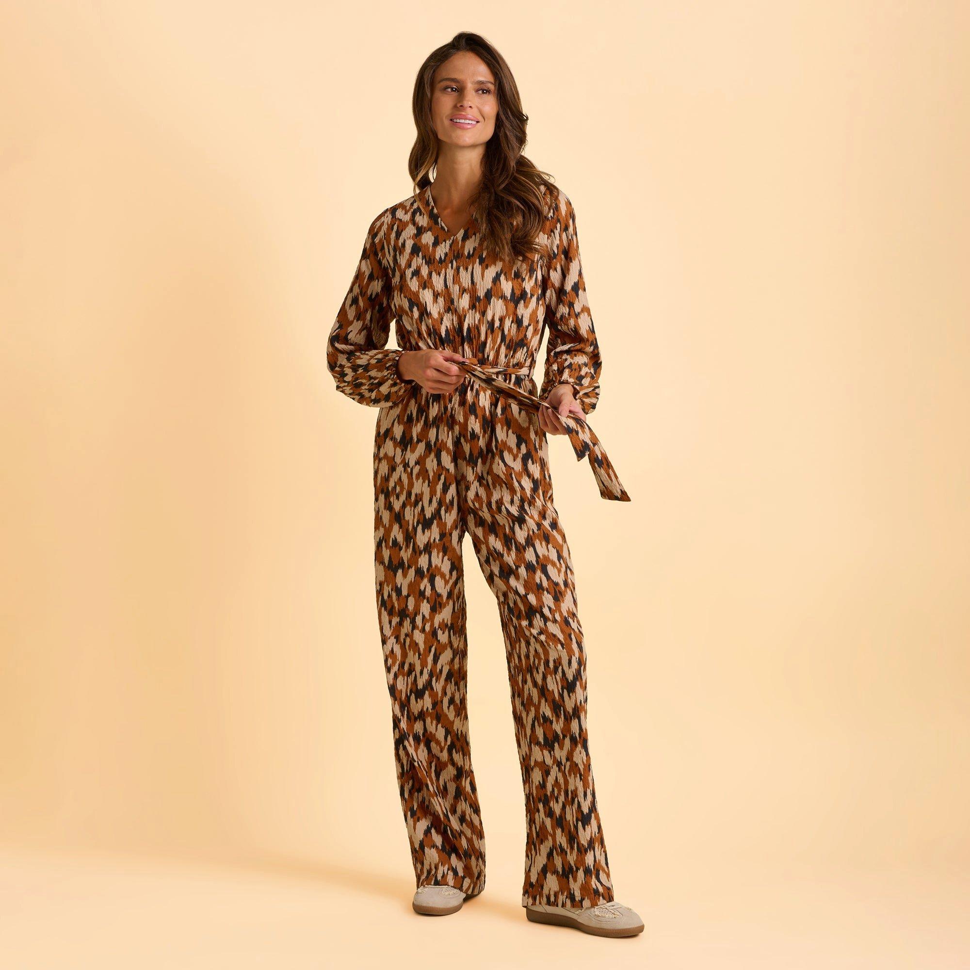 Brown - Brakeburn - Selenna Jumpsuit - 6