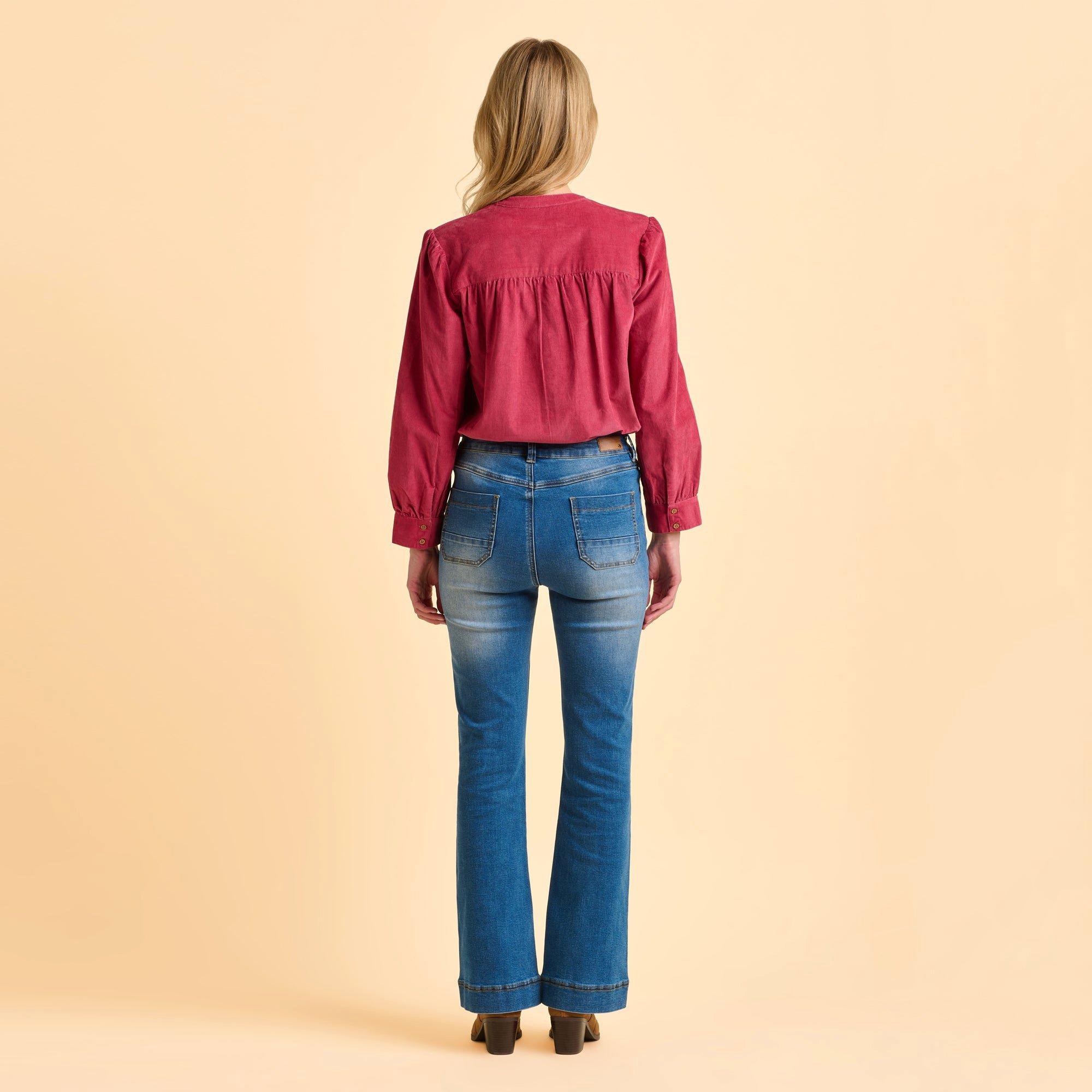 Pink - Brakeburn - Lindsay Blouse - 2