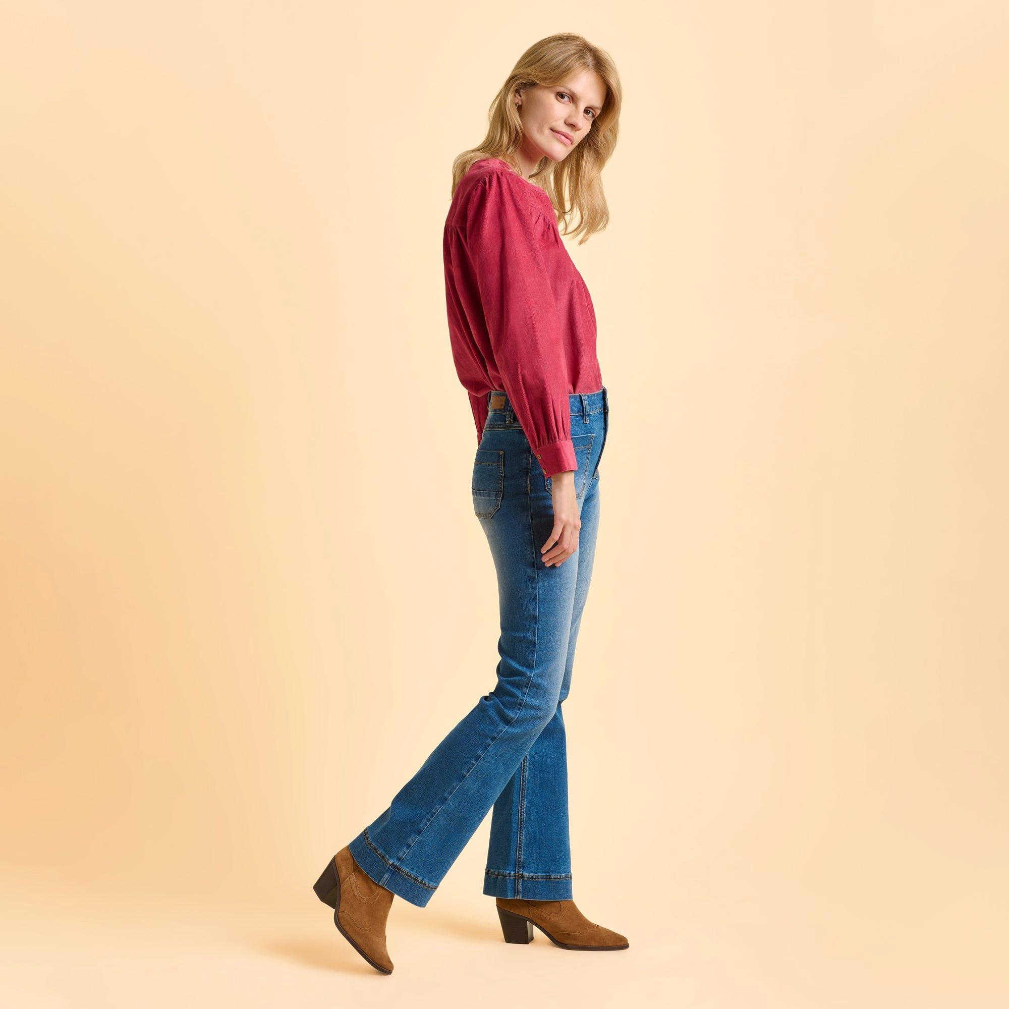 Pink - Brakeburn - Lindsay Blouse - 3