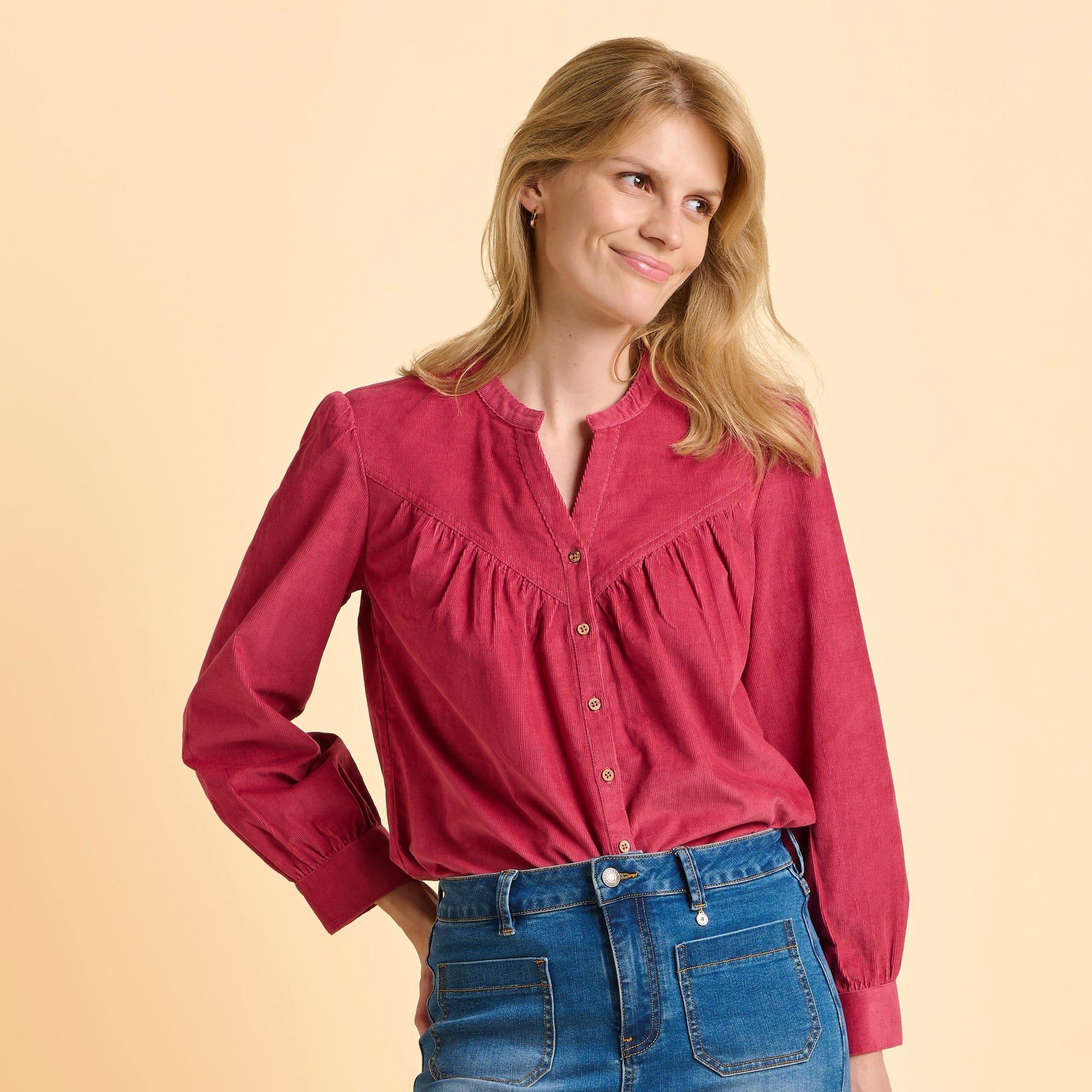 Pink - Brakeburn - Lindsay Blouse - 5