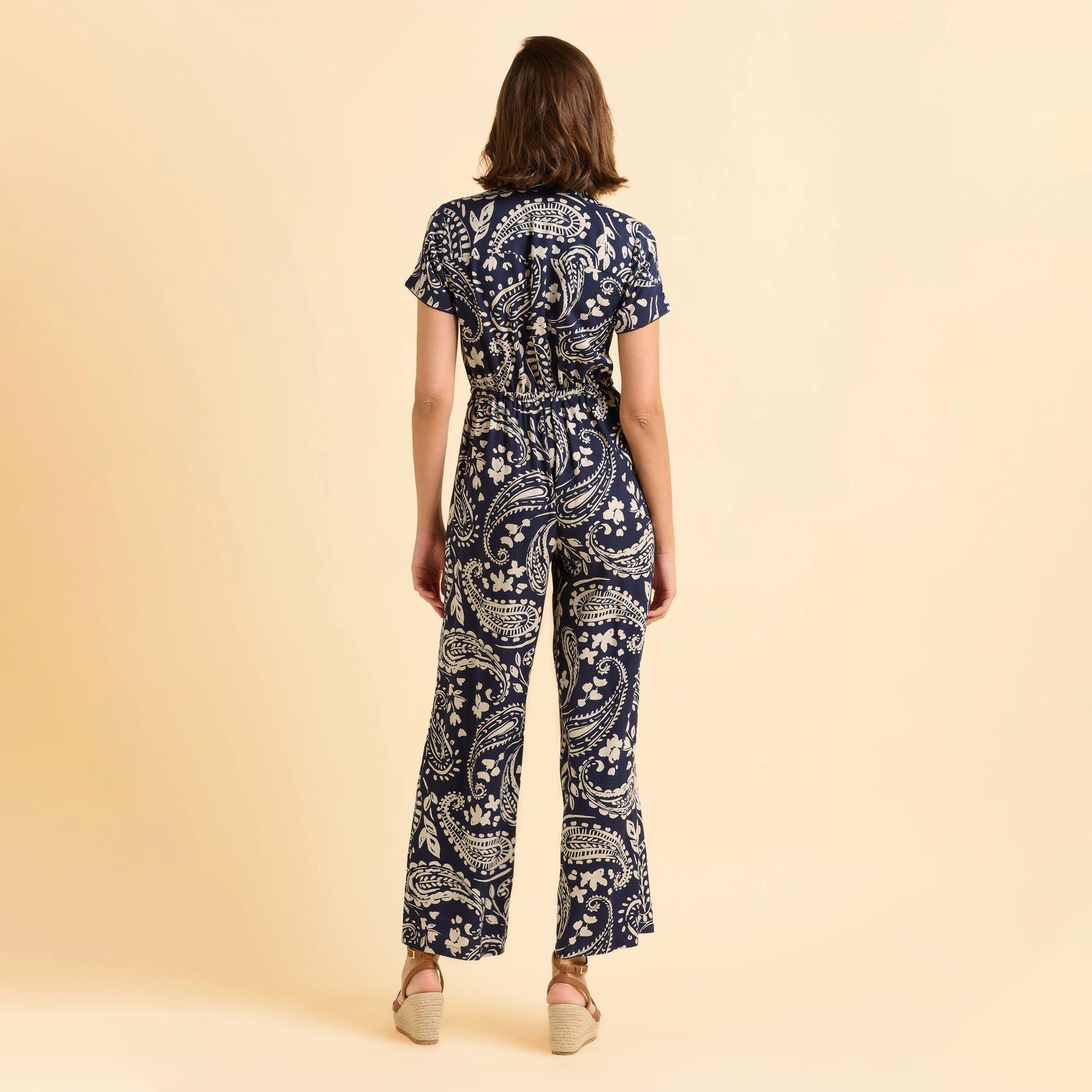 Beige - Brakeburn - Kathie Jump Suit - 2