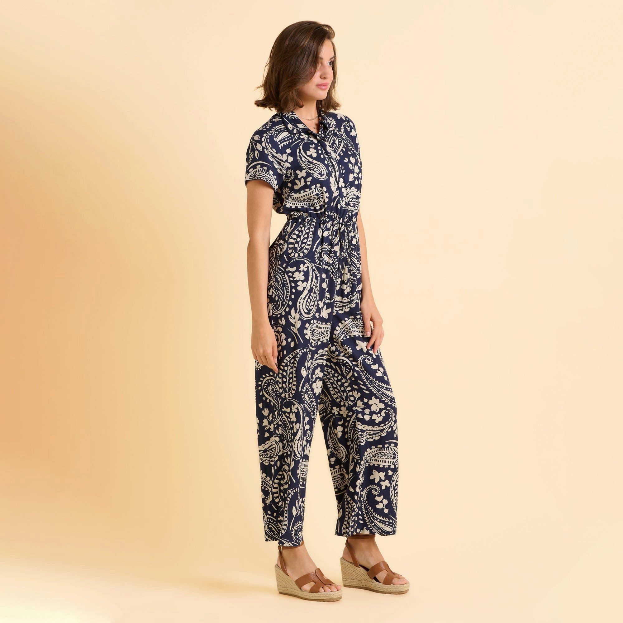 Beige - Brakeburn - Kathie Jump Suit - 3