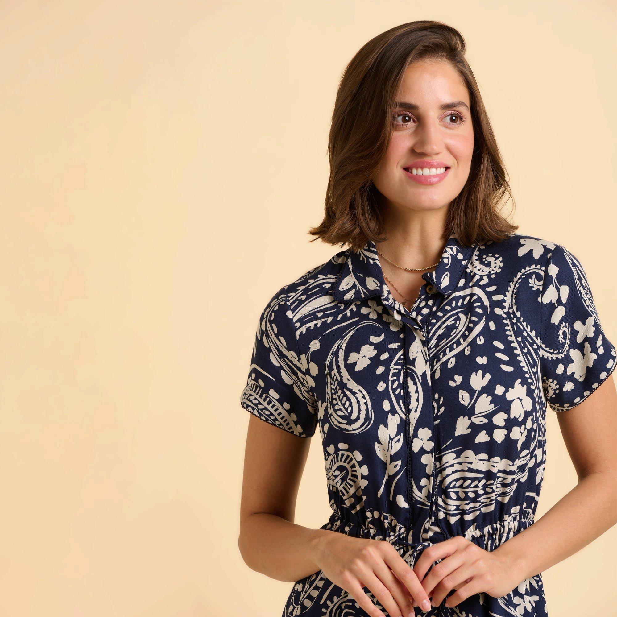 Beige - Brakeburn - Kathie Jump Suit - 4