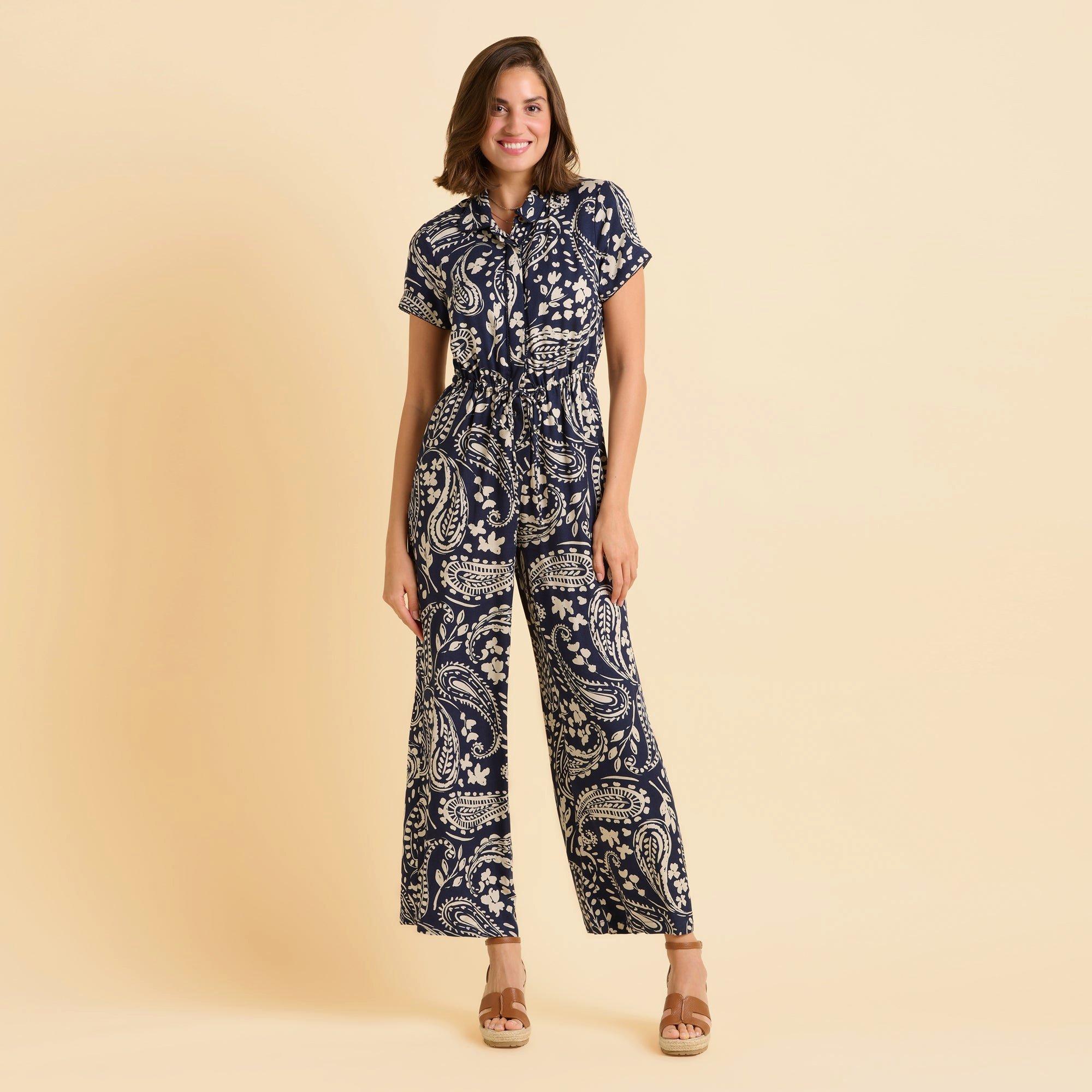 Beige - Brakeburn - Kathie Jump Suit - 6