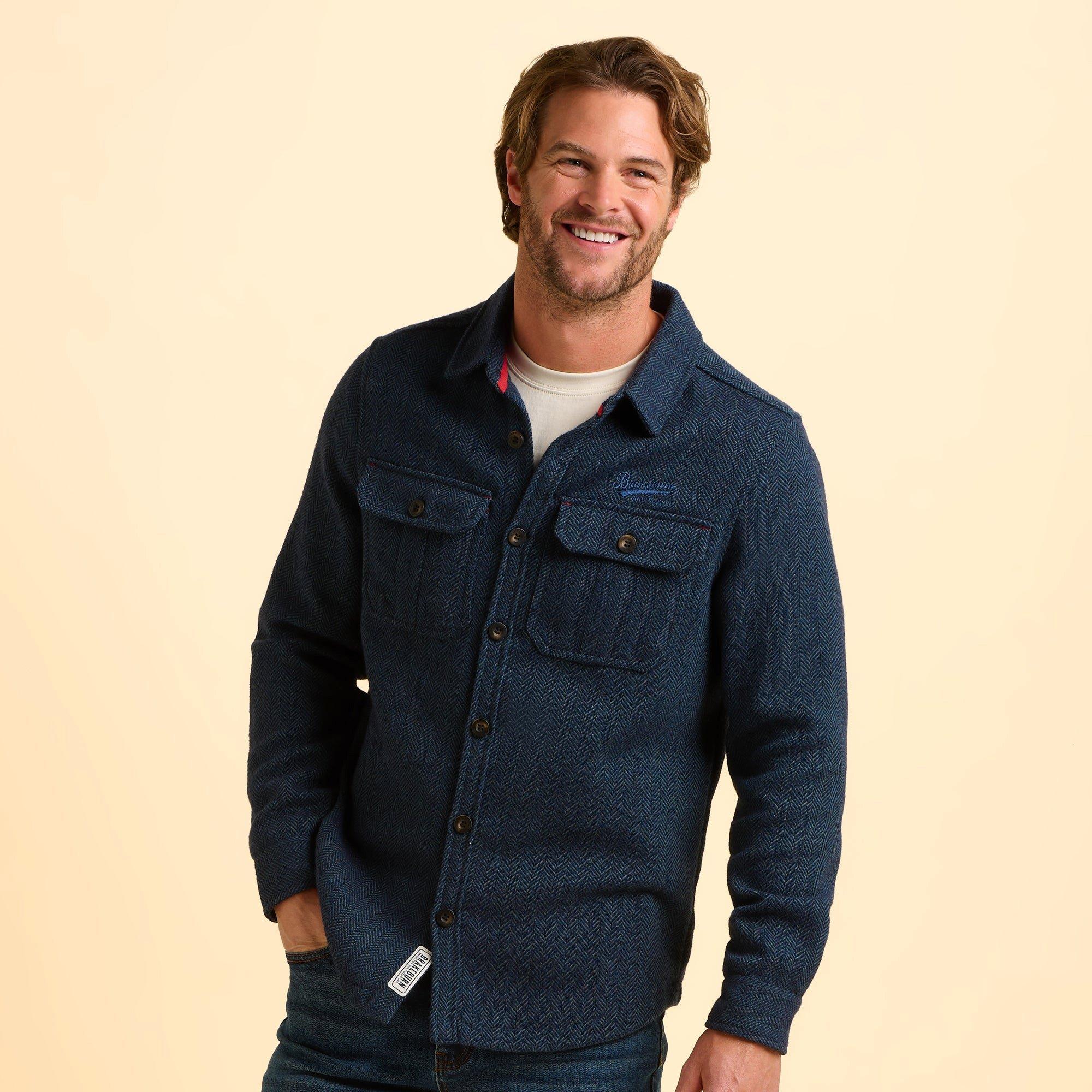 Blue - Brakeburn - Calthorpe Shirt - 2