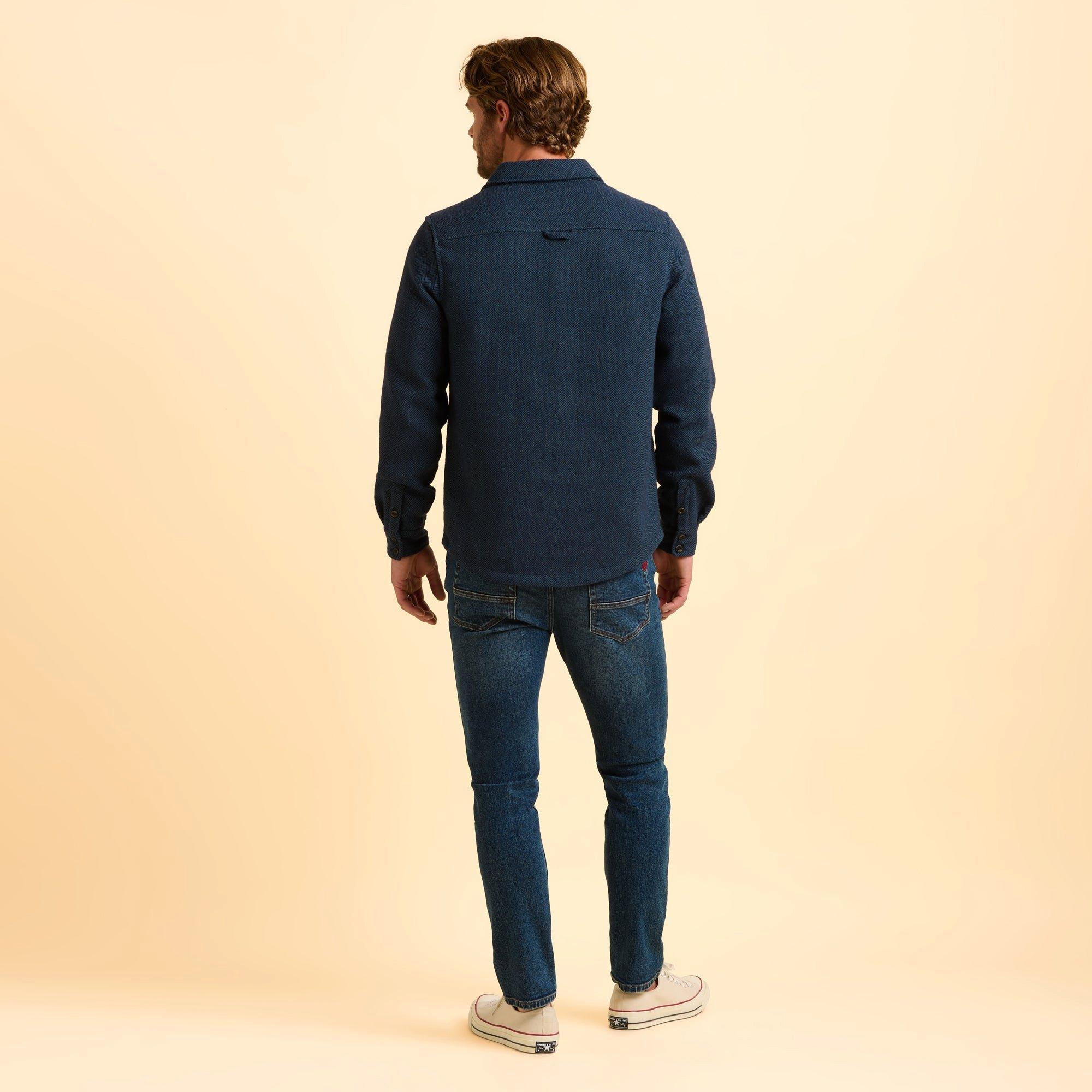 Blue - Brakeburn - Calthorpe Shirt - 3