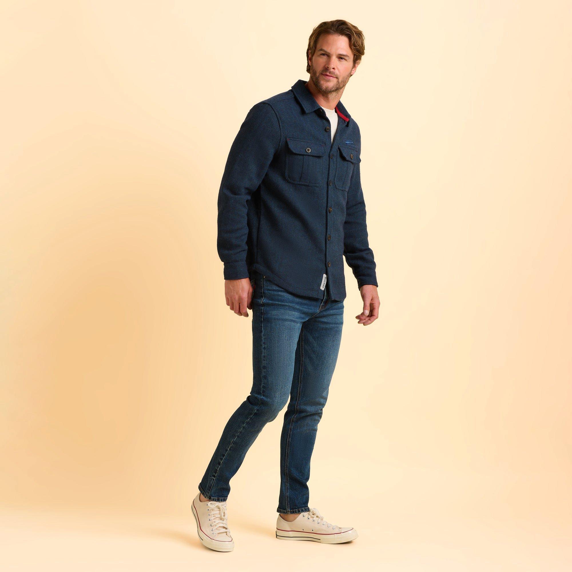 Blue - Brakeburn - Calthorpe Shirt - 4