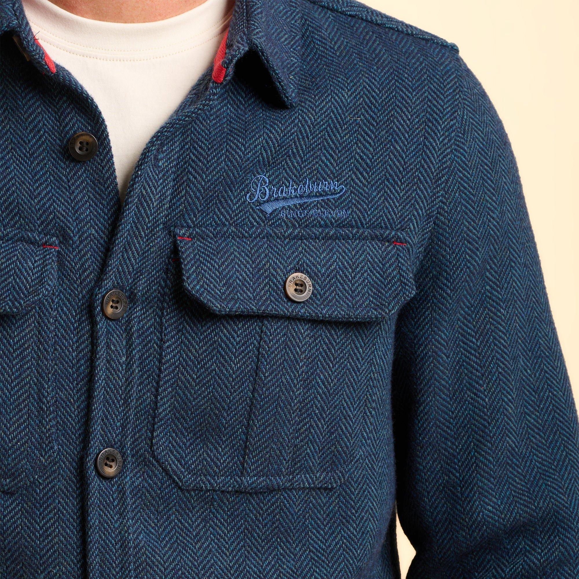 Blue - Brakeburn - Calthorpe Shirt - 5