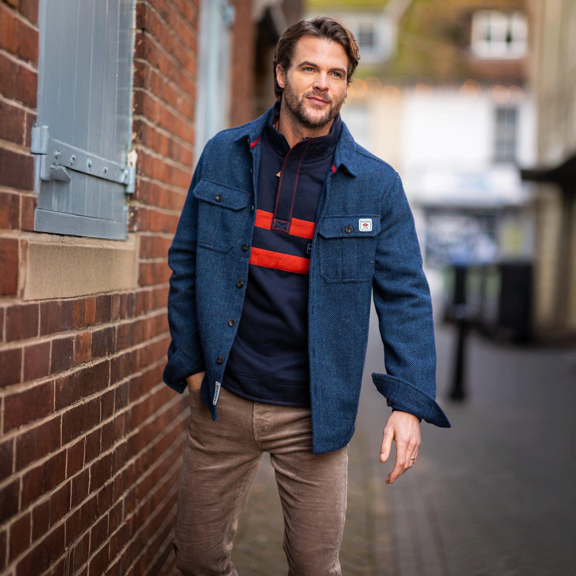 Blue - Brakeburn - Calthorpe Shirt - 6