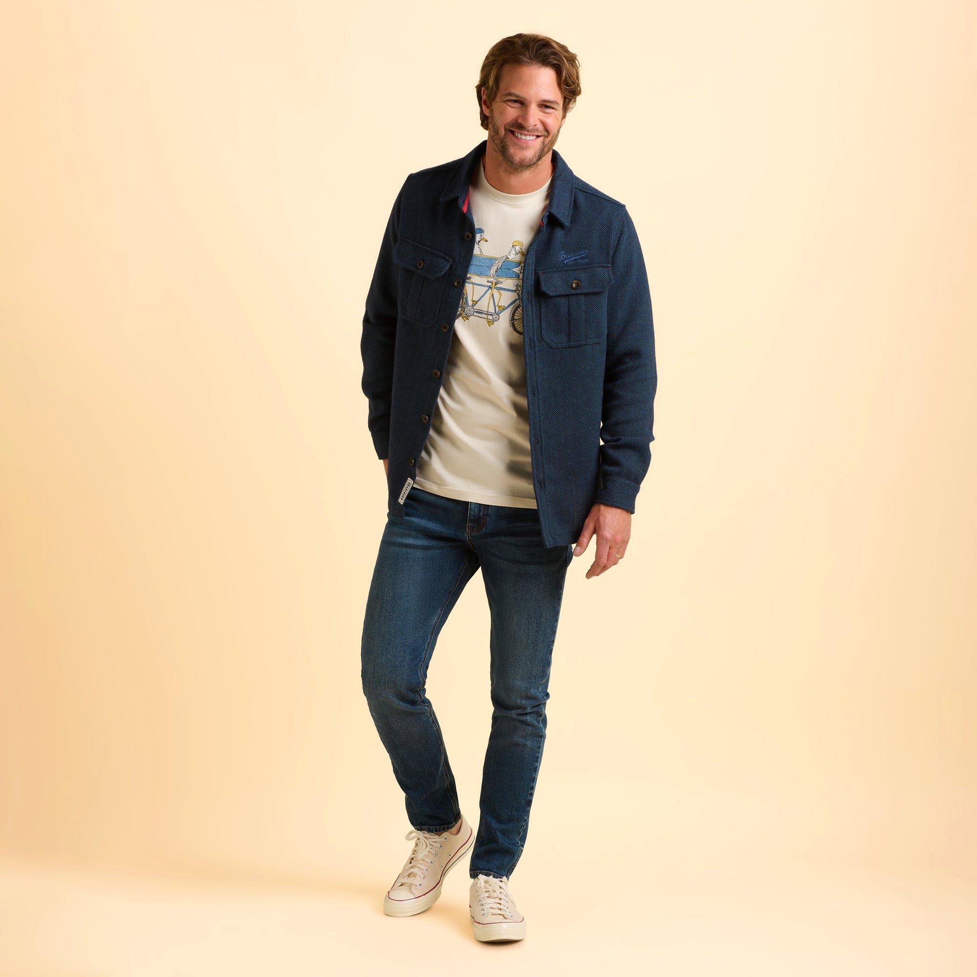 Blue - Brakeburn - Calthorpe Shirt - 7