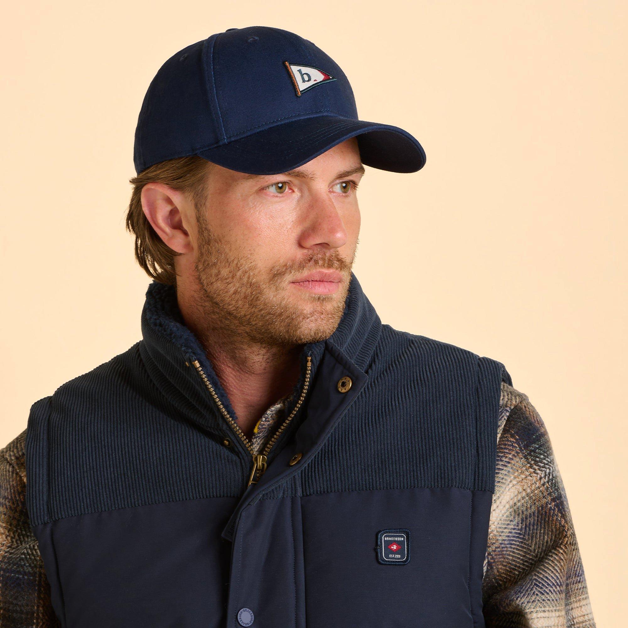 Navy - Brakeburn - Quainton Gilet - 5