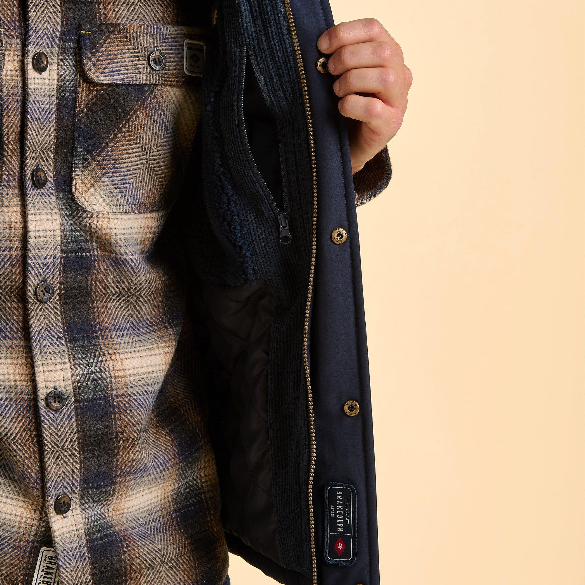 Navy - Brakeburn - Quainton Gilet - 6