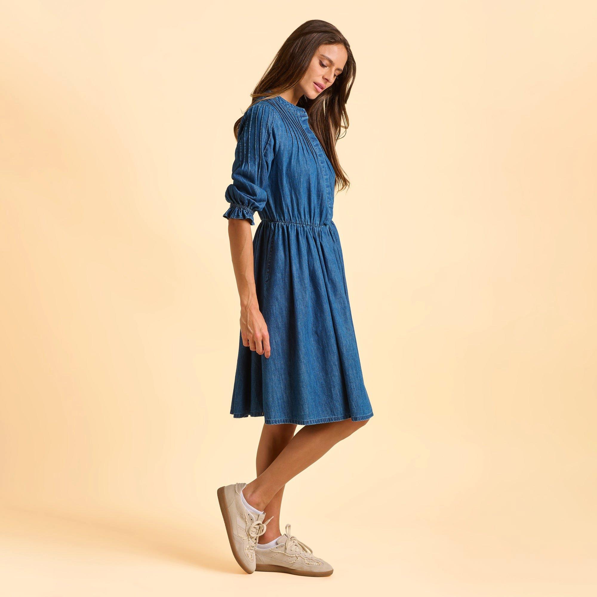 Blue - Brakeburn - Icylyn Dress - 3