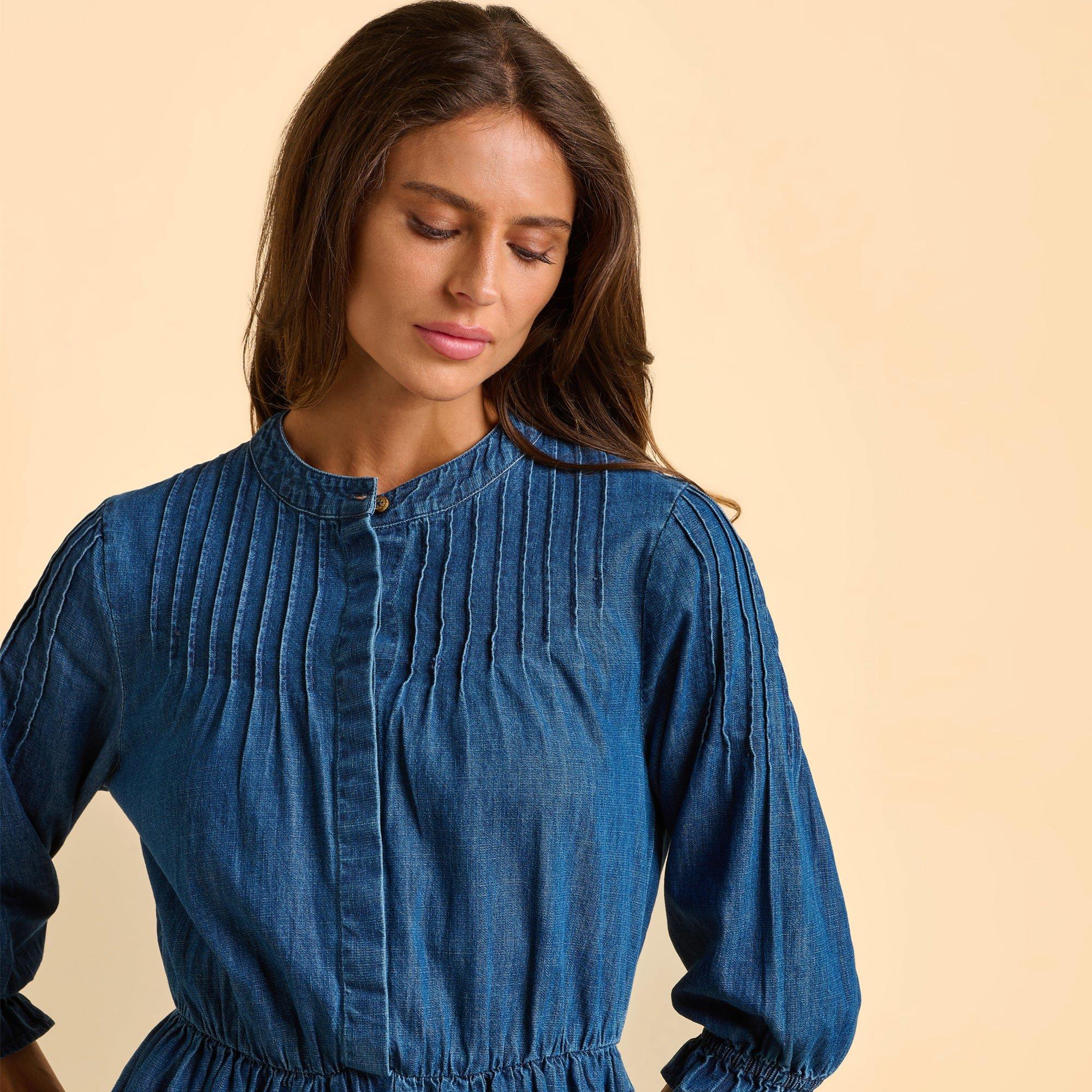 Blue - Brakeburn - Icylyn Dress - 4