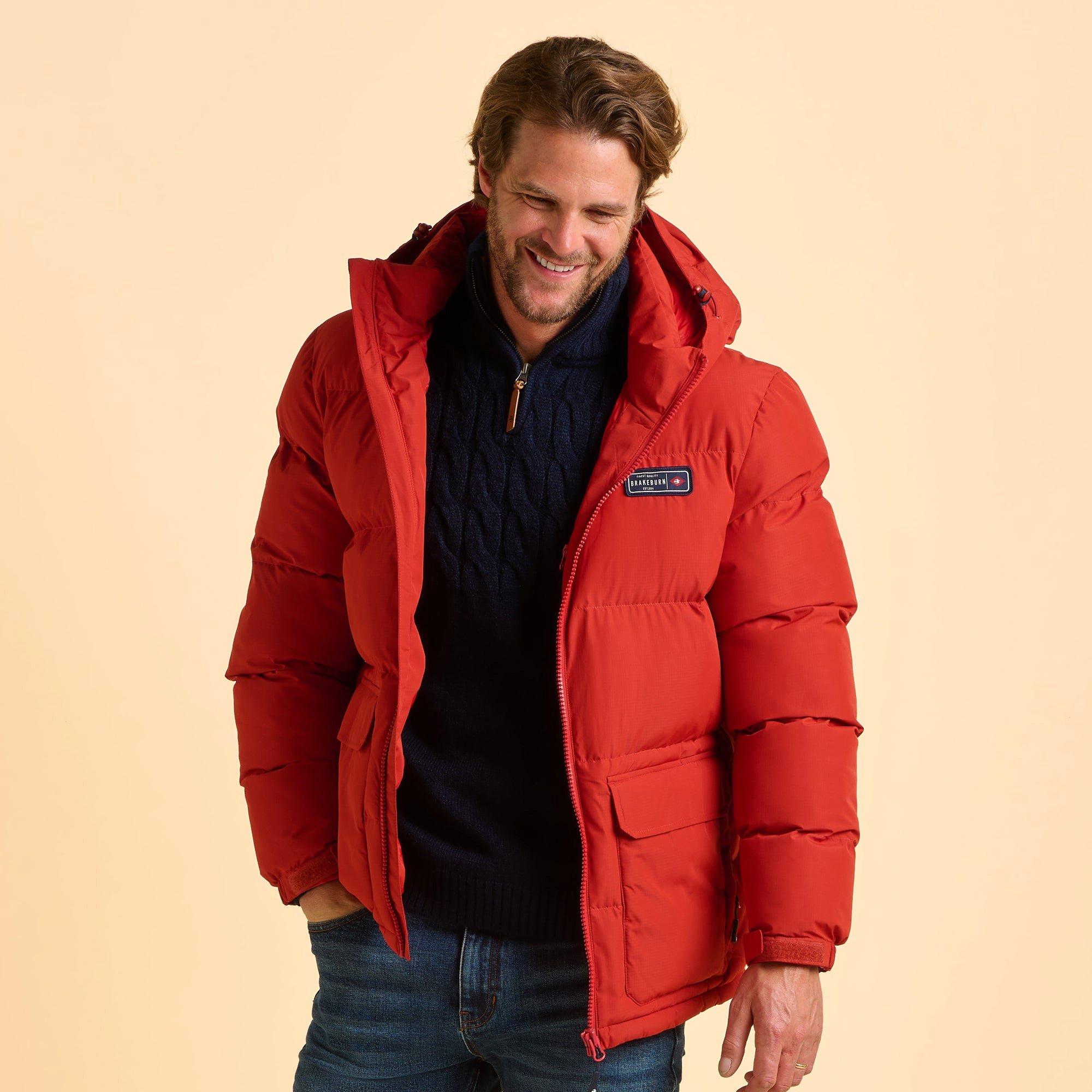 Rust - Brakeburn - Landcross Jacket - 2