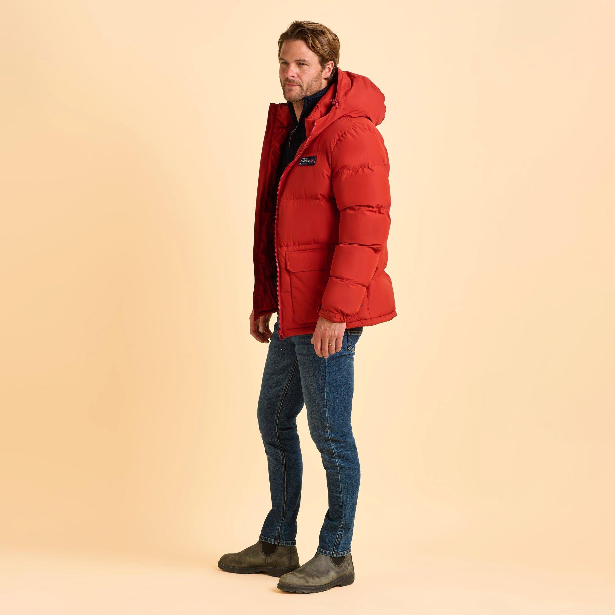 Rust - Brakeburn - Landcross Jacket - 4