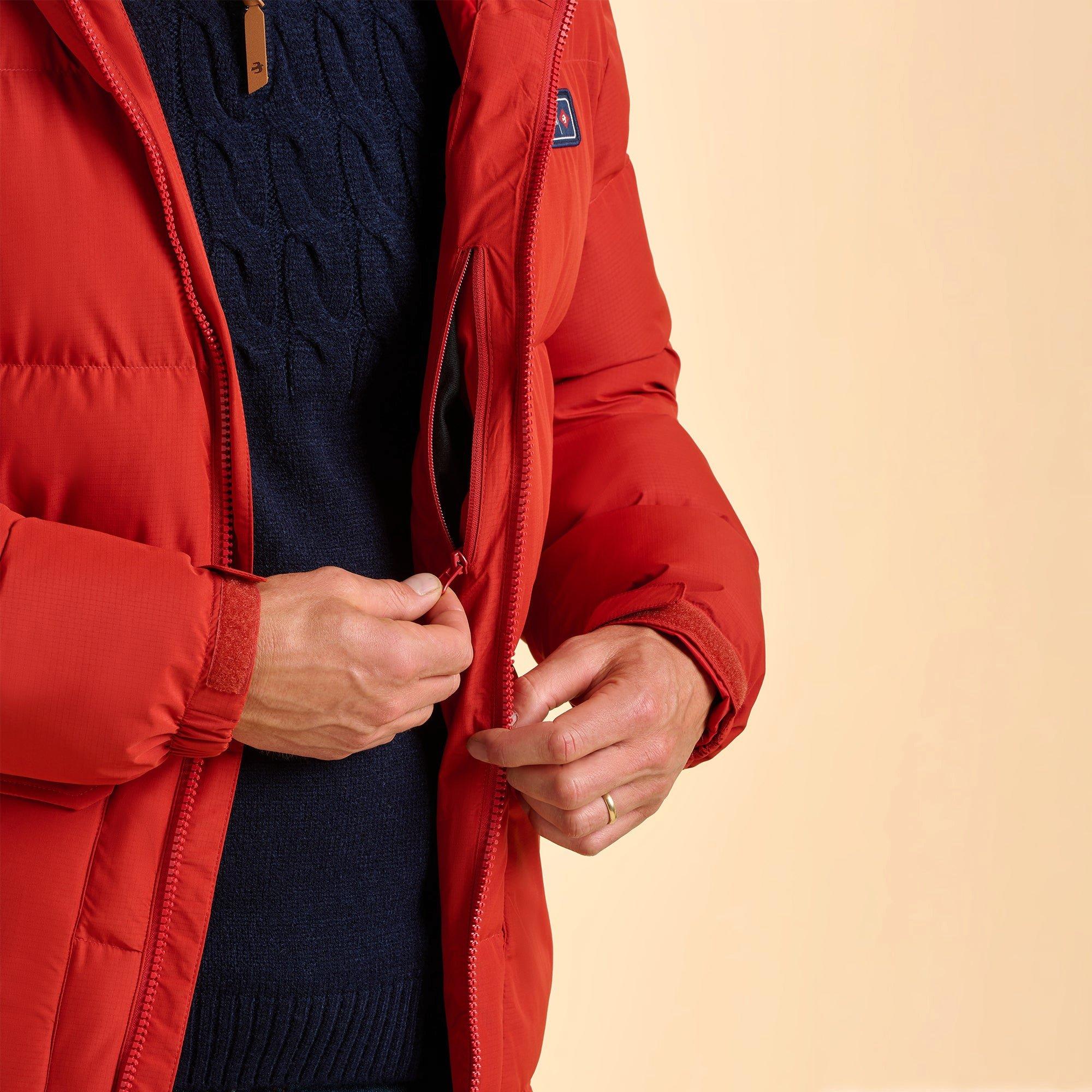 Rust - Brakeburn - Landcross Jacket - 5