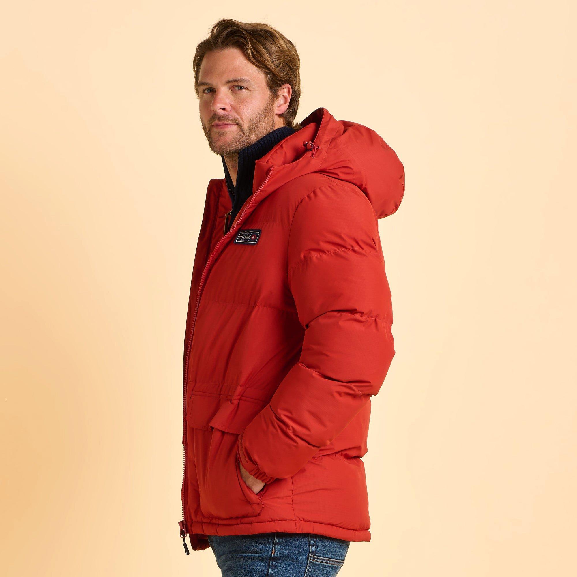 Rust - Brakeburn - Landcross Jacket - 6