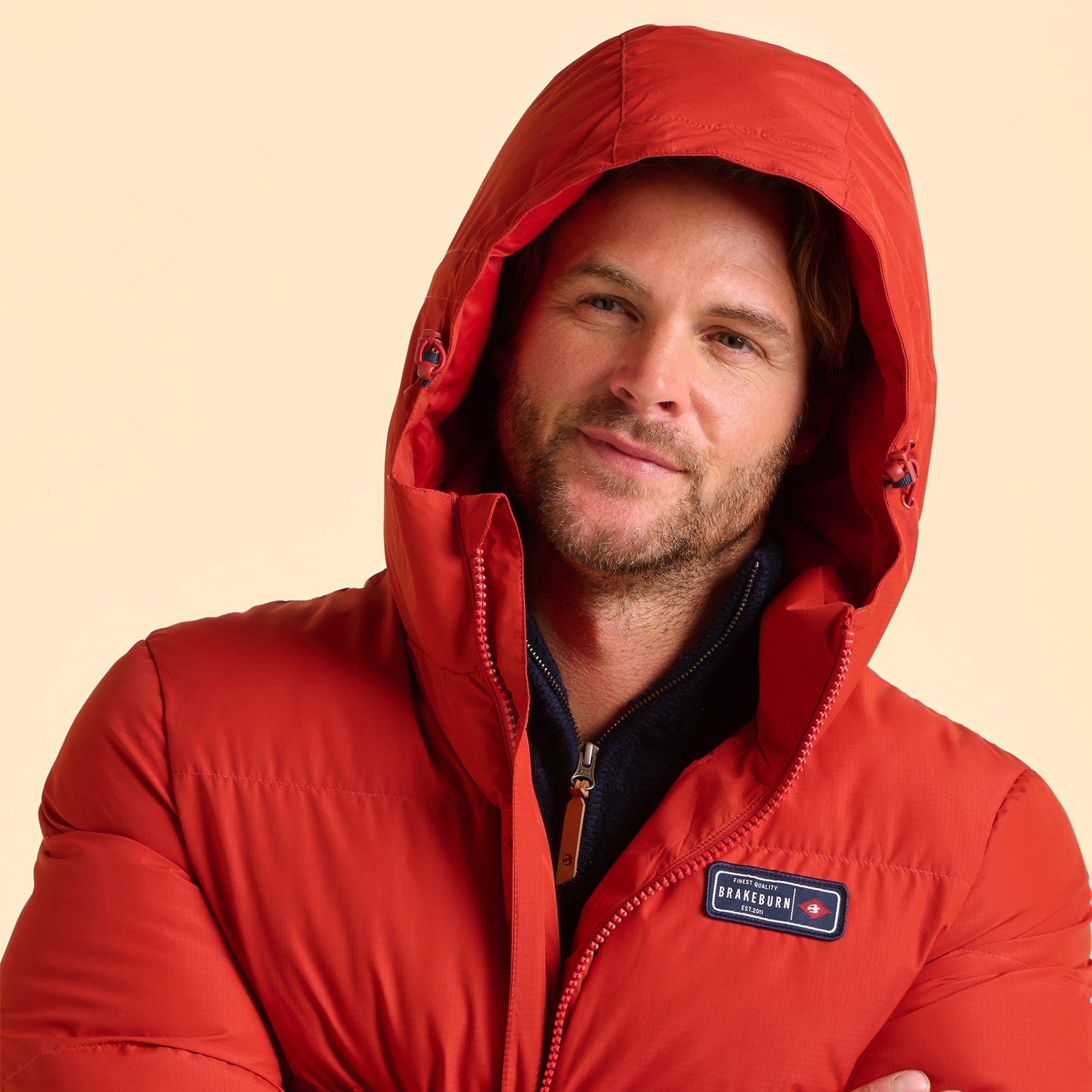 Rust - Brakeburn - Landcross Jacket - 7