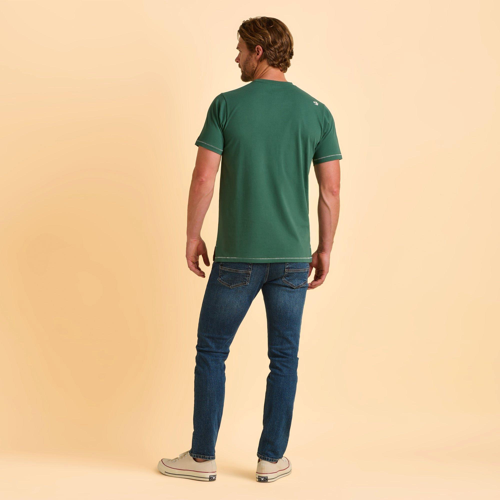 Green - Brakeburn - Dolton T-Shirt - 2