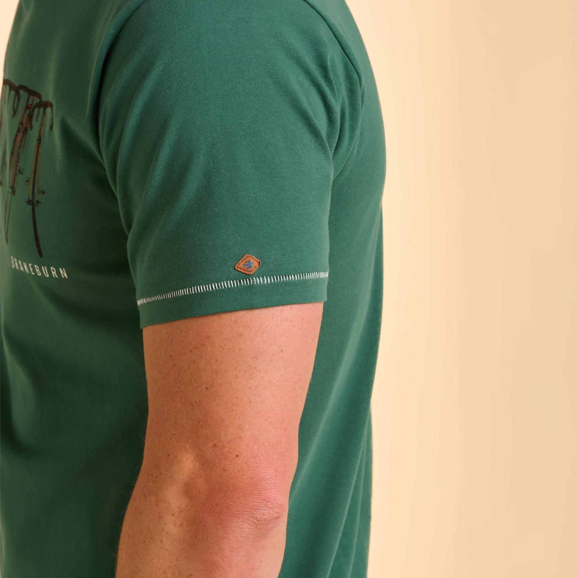 Green - Brakeburn - Dolton T-Shirt - 5