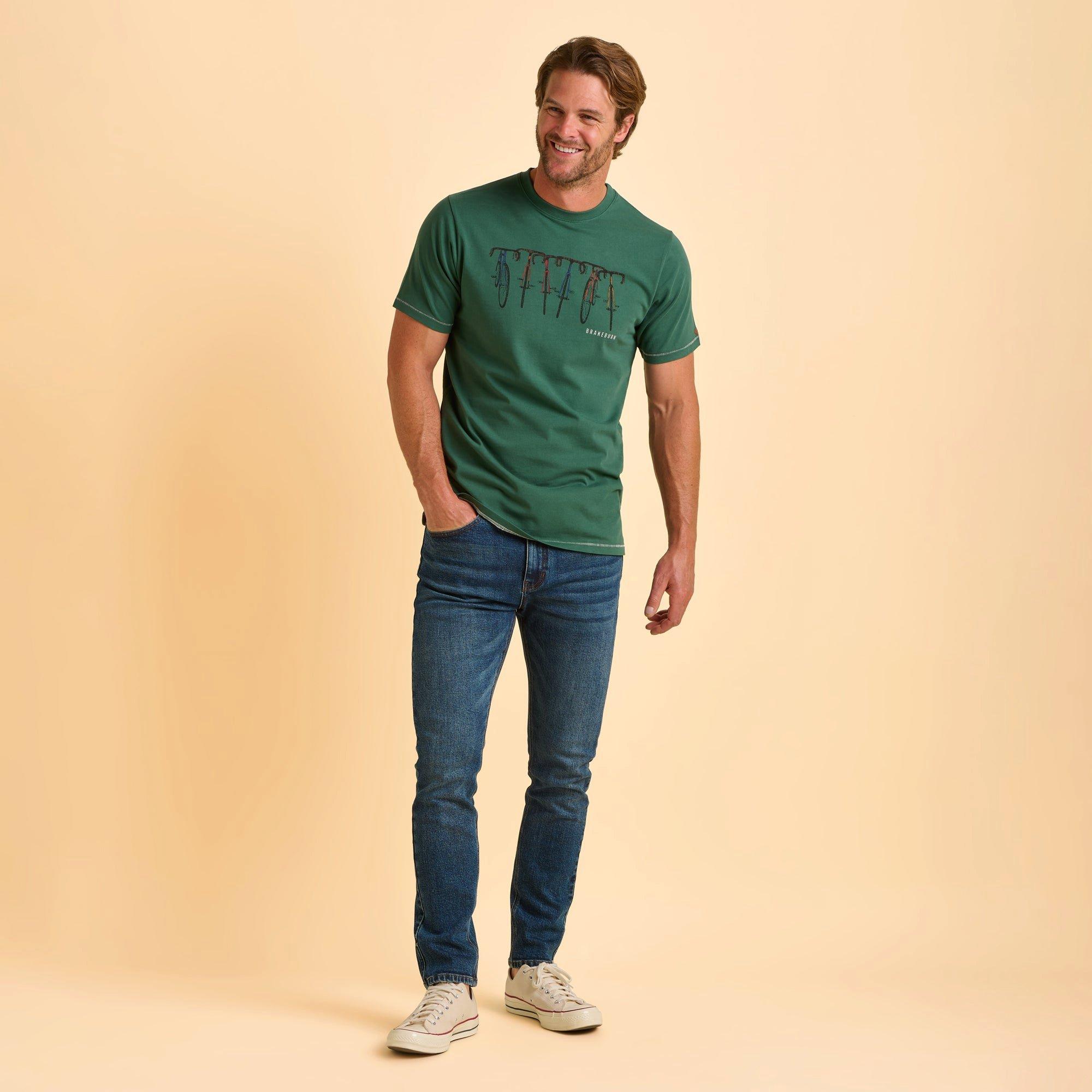 Green - Brakeburn - Dolton T-Shirt - 6