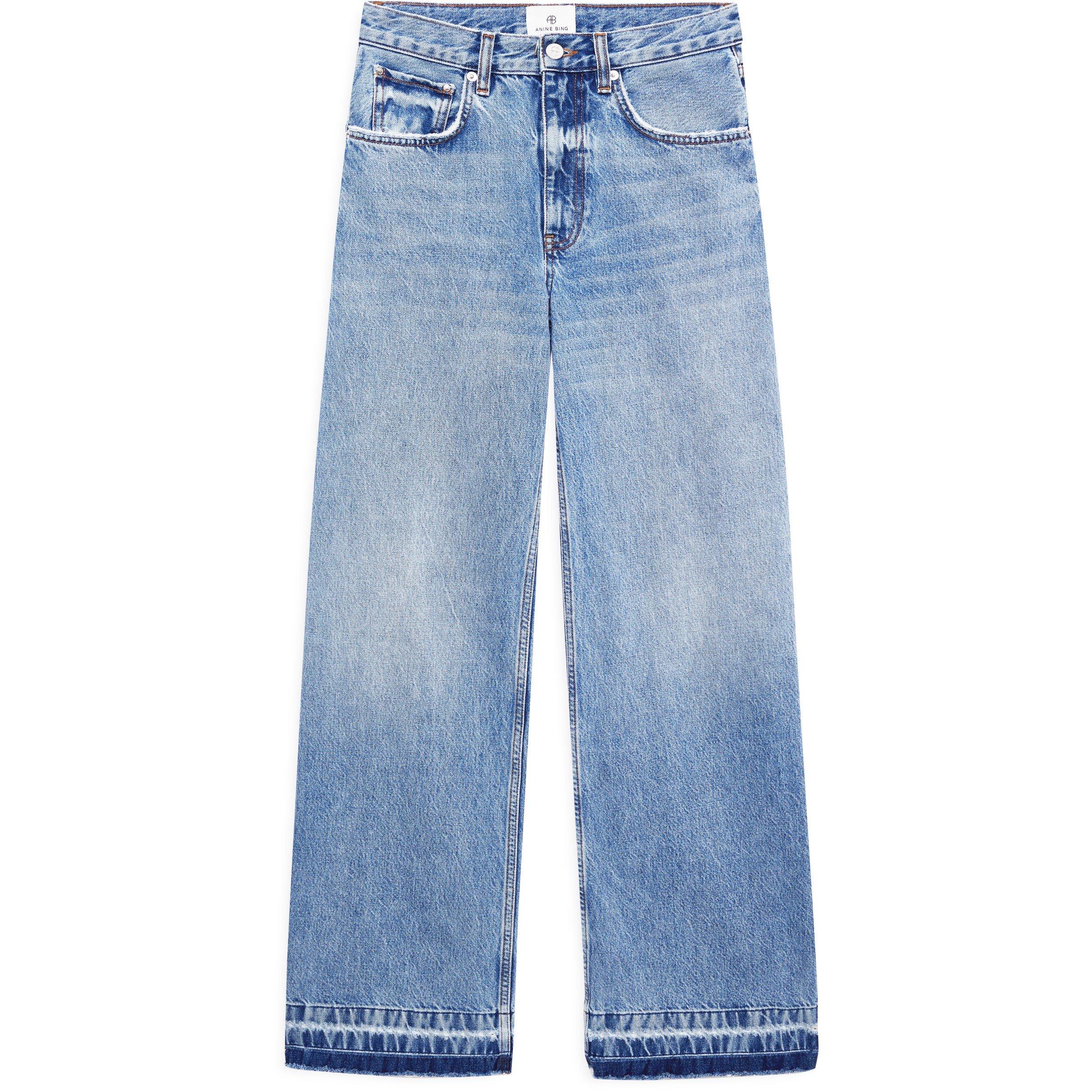 Anine Bing Women's Lewis Bootcut Jeans - Caspian Blue - Size 30 L30