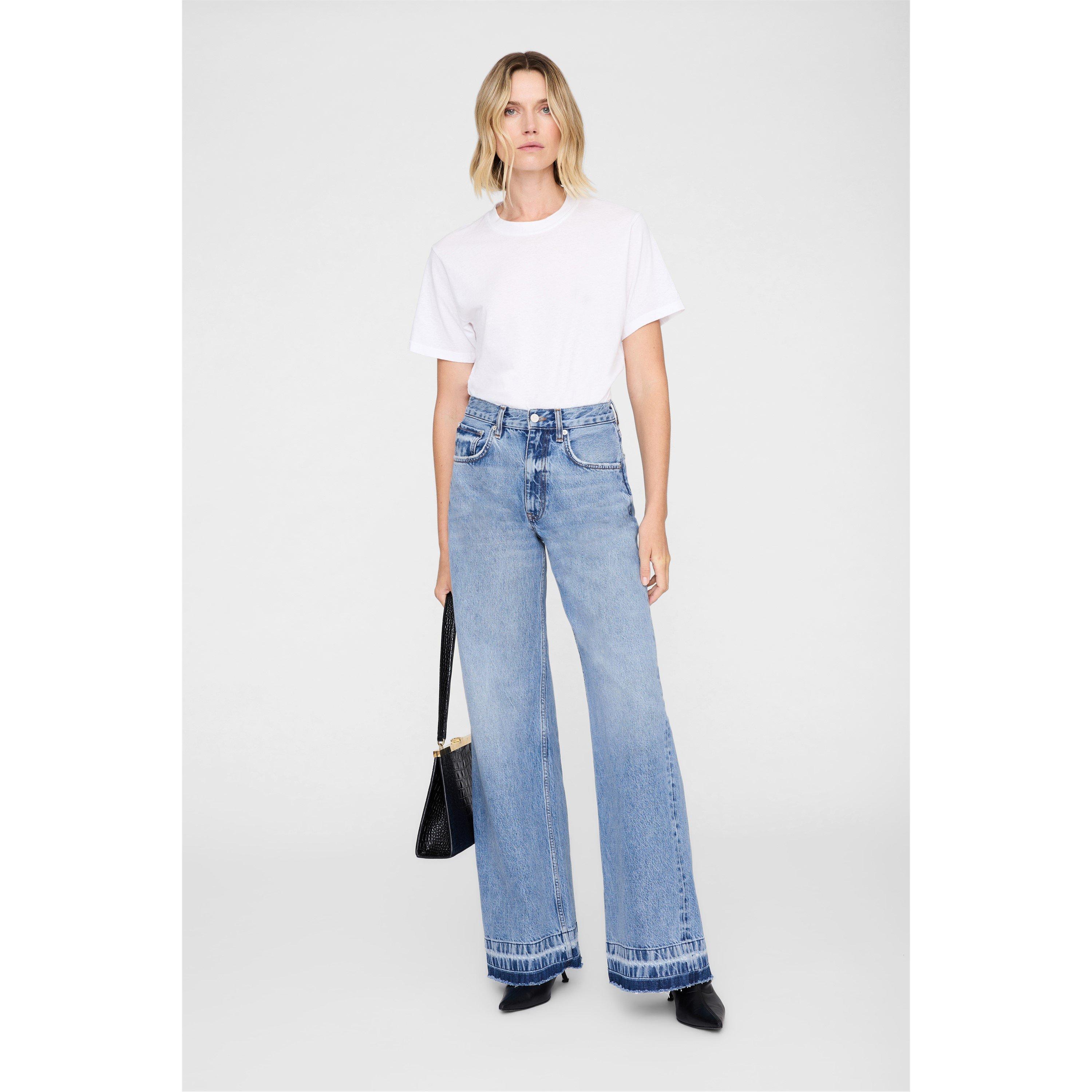 Caspian Blue - Anine Bing - Anine Lewis Jean  Ld62 - 2