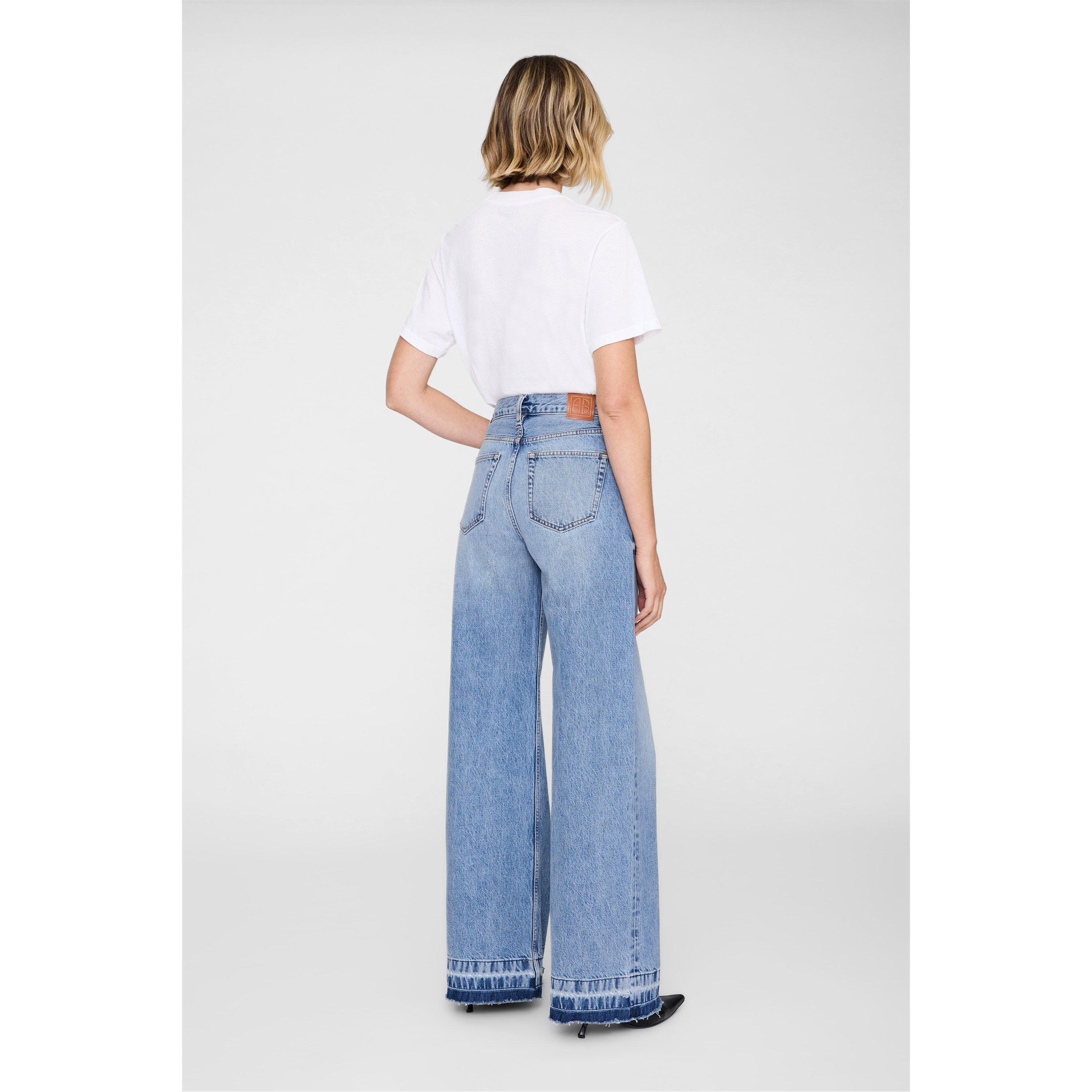 Caspian Blue - Anine Bing - Anine Lewis Jean  Ld62 - 3