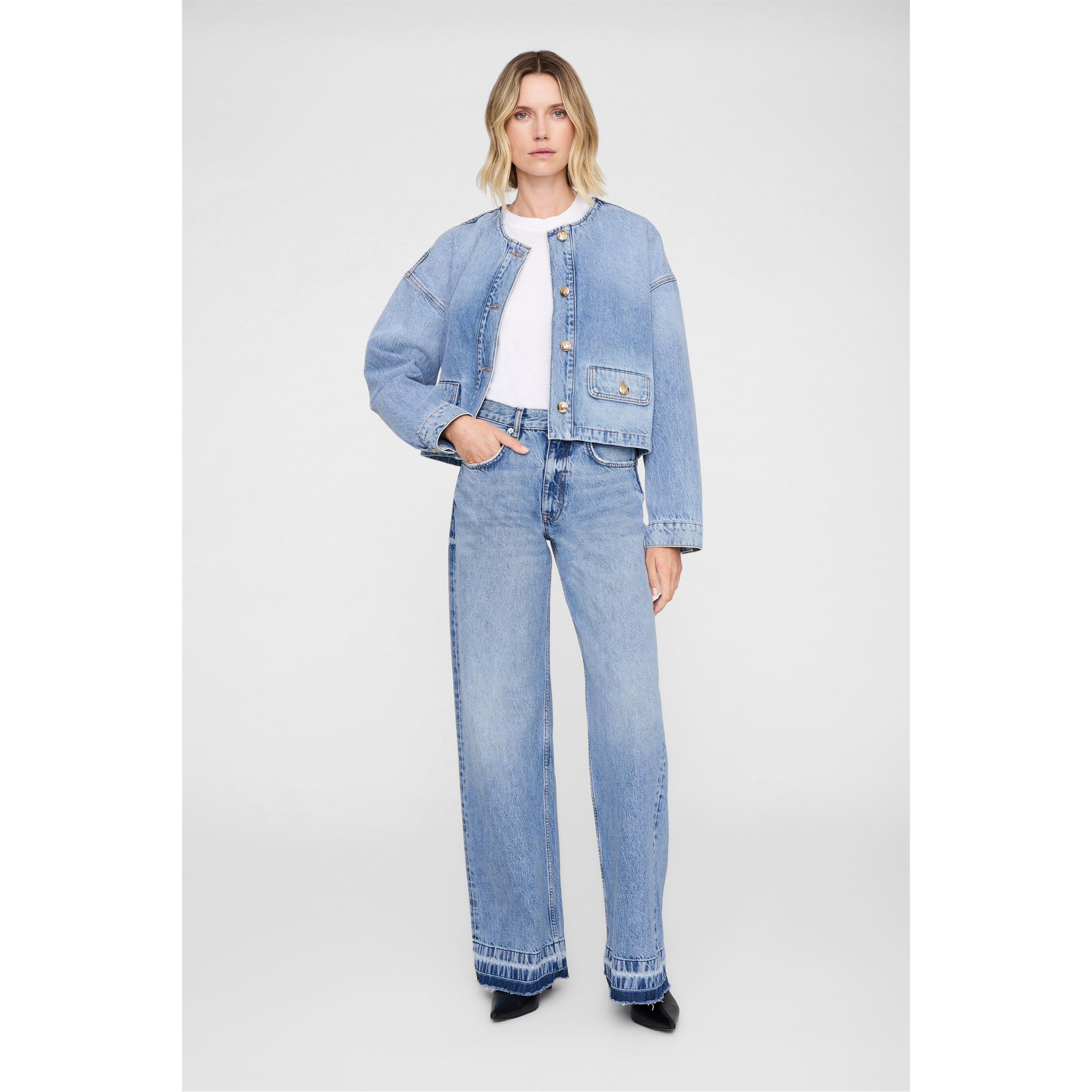 Caspian Blue - Anine Bing - Anine Lewis Jean  Ld62 - 4