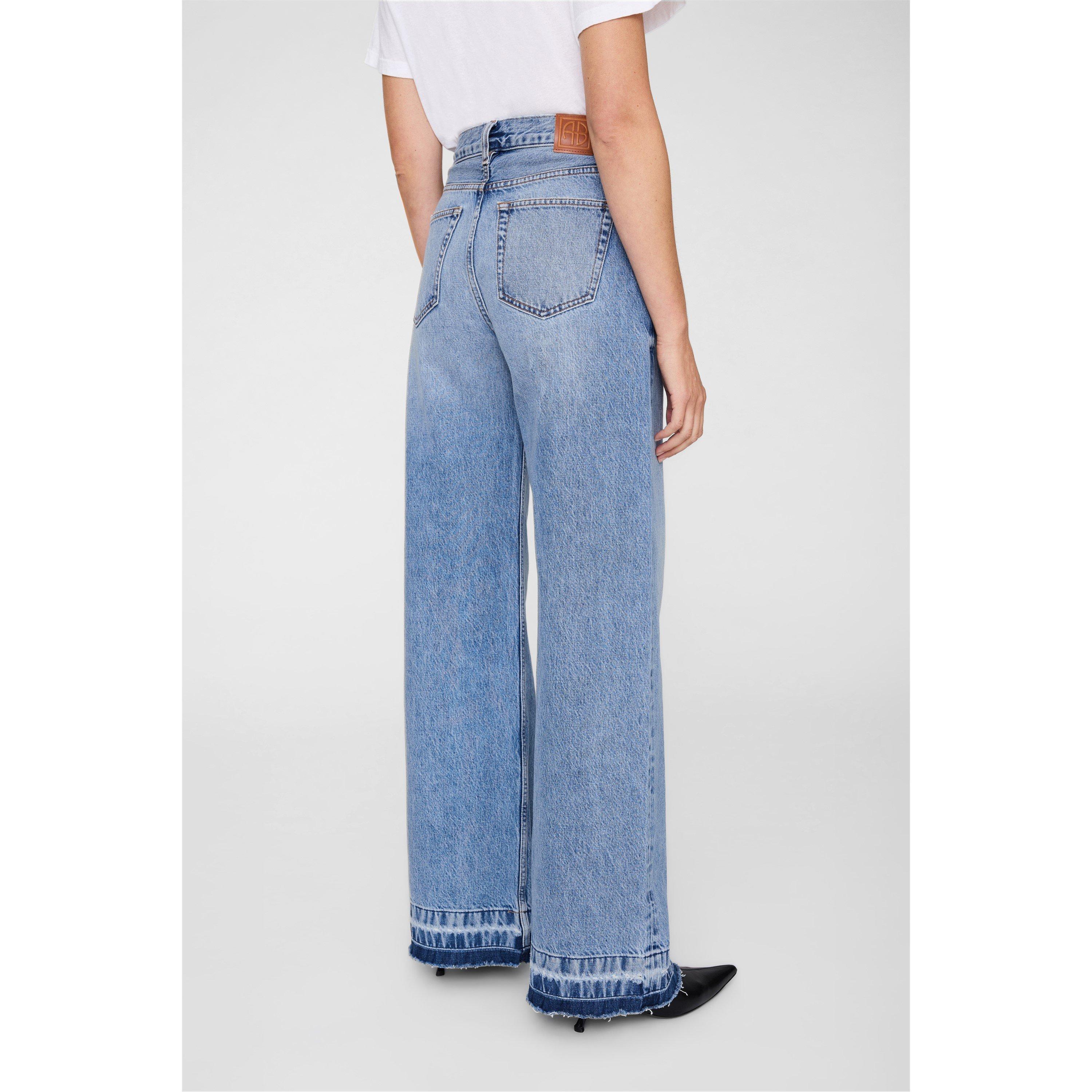 Caspian Blue - Anine Bing - Anine Lewis Jean  Ld62 - 5