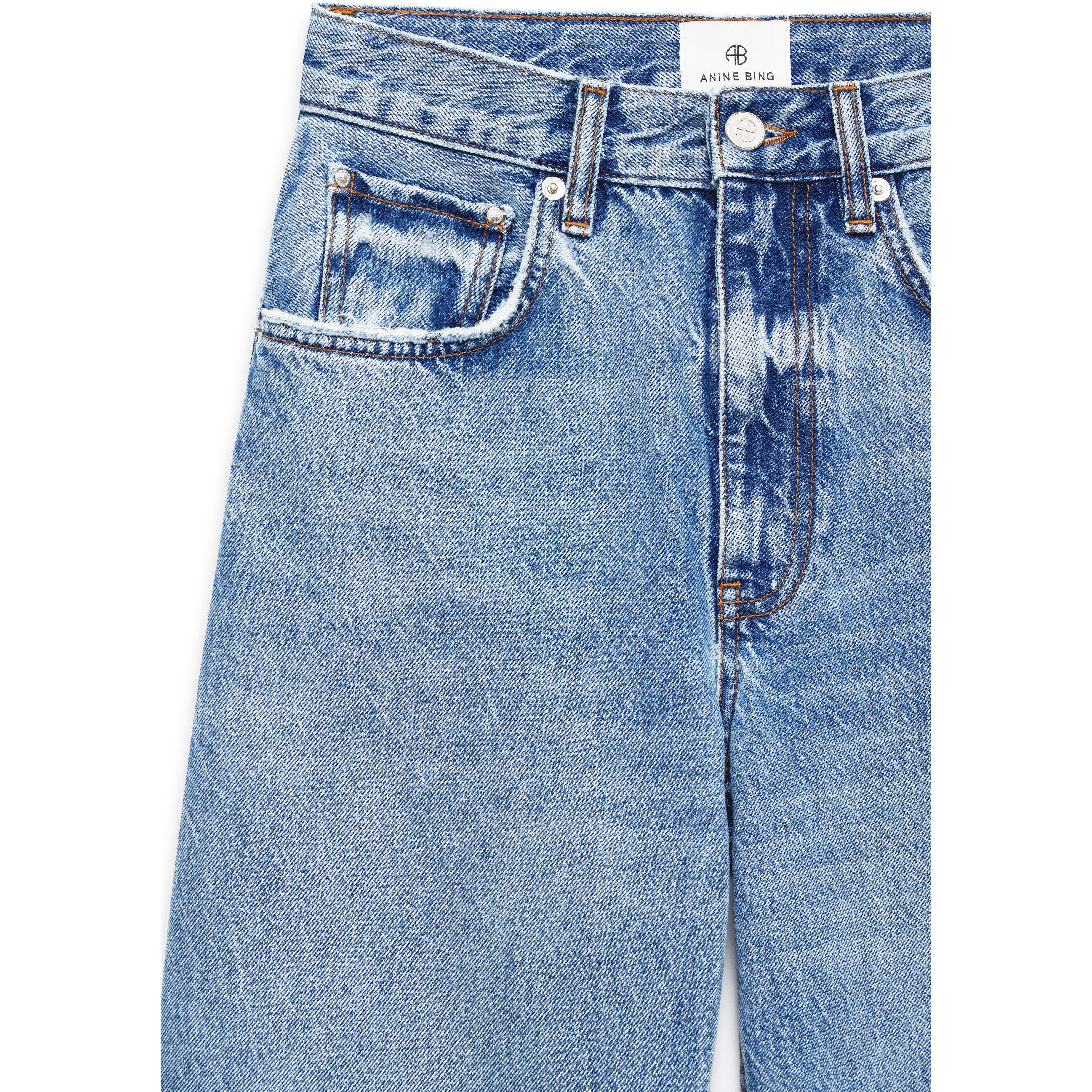 Caspian Blue - Anine Bing - Anine Lewis Jean  Ld62 - 6