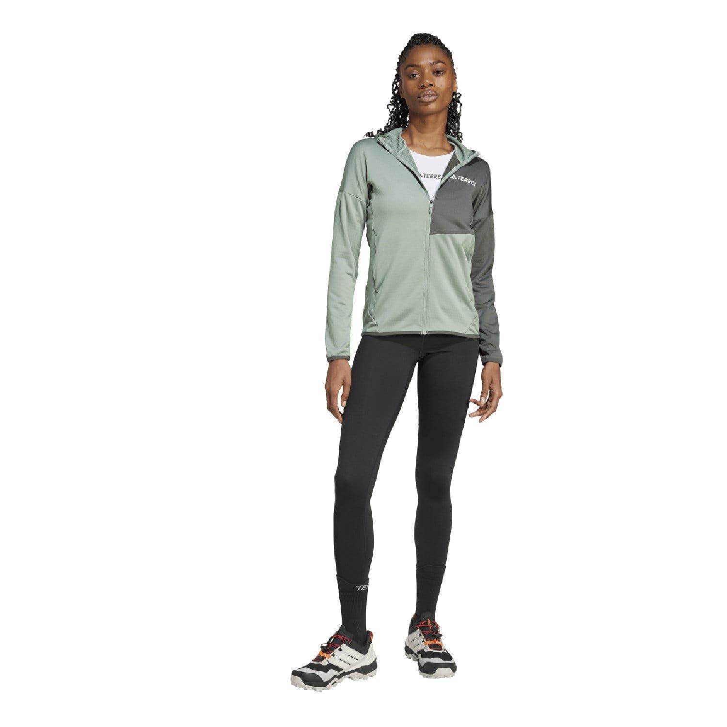 Zilver - adidas - Terrex Xperior Climawarm Light Fleece Jacket - 3