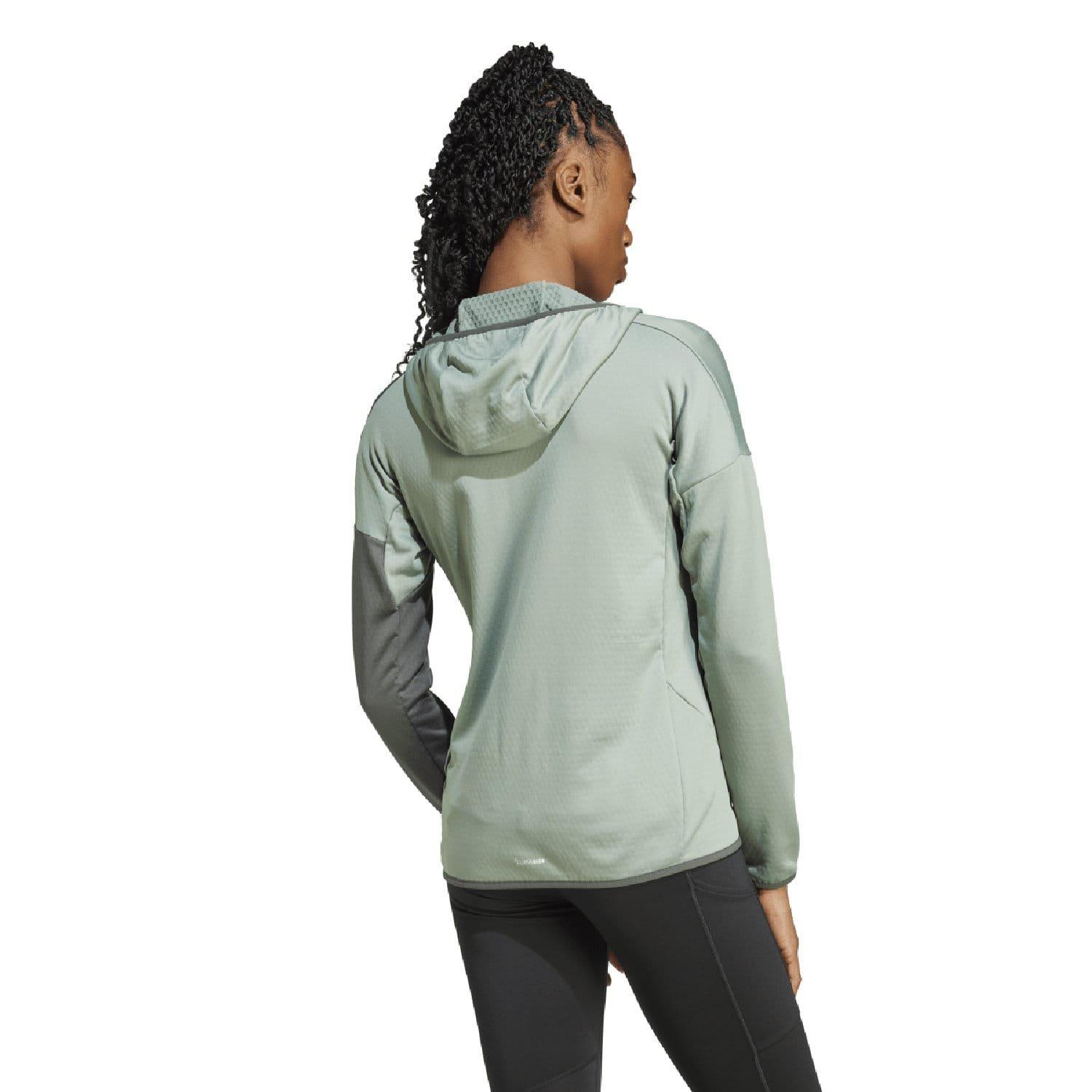 Zilver - adidas - Terrex Xperior Climawarm Light Fleece Jacket - 5