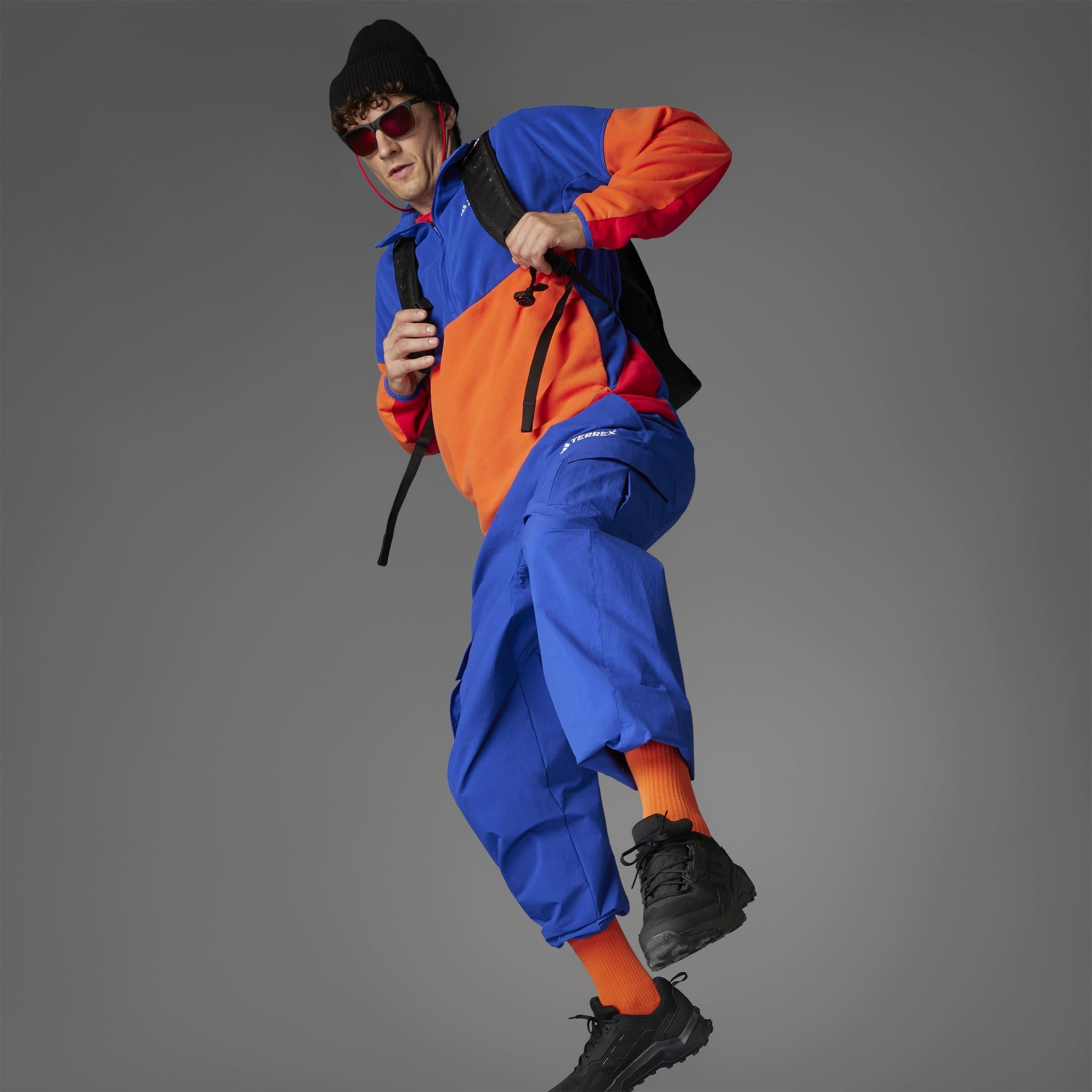 Plava - adidas - Terrex Multi Climawarm Fleece Anorak - 12