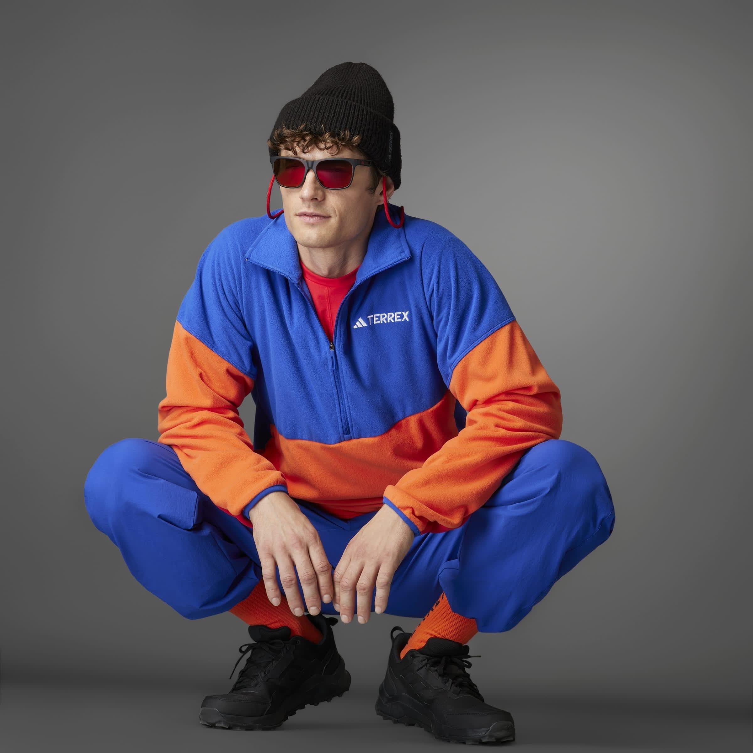 Plava - adidas - Terrex Multi Climawarm Fleece Anorak - 13