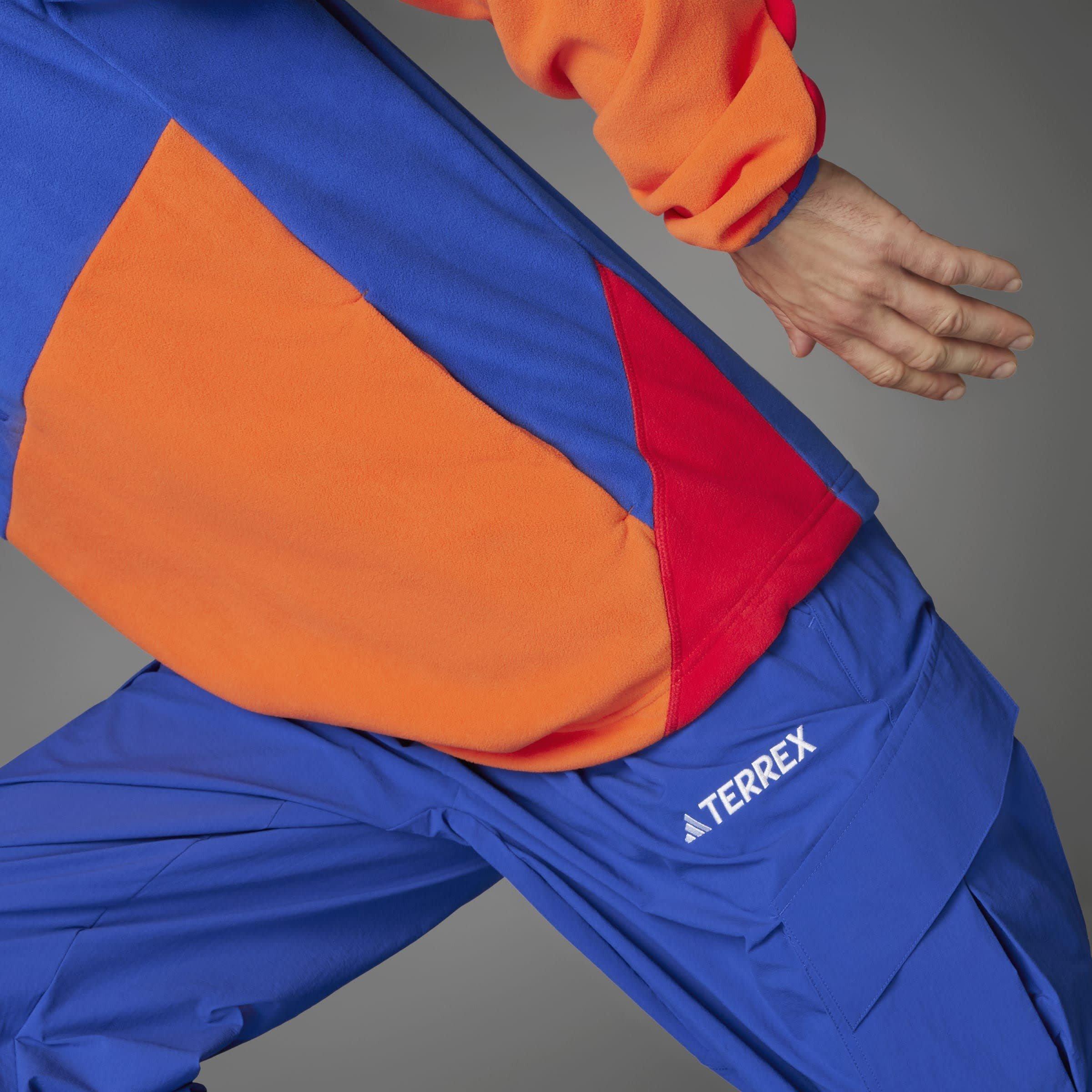 Plava - adidas - Terrex Multi Climawarm Fleece Anorak - 14