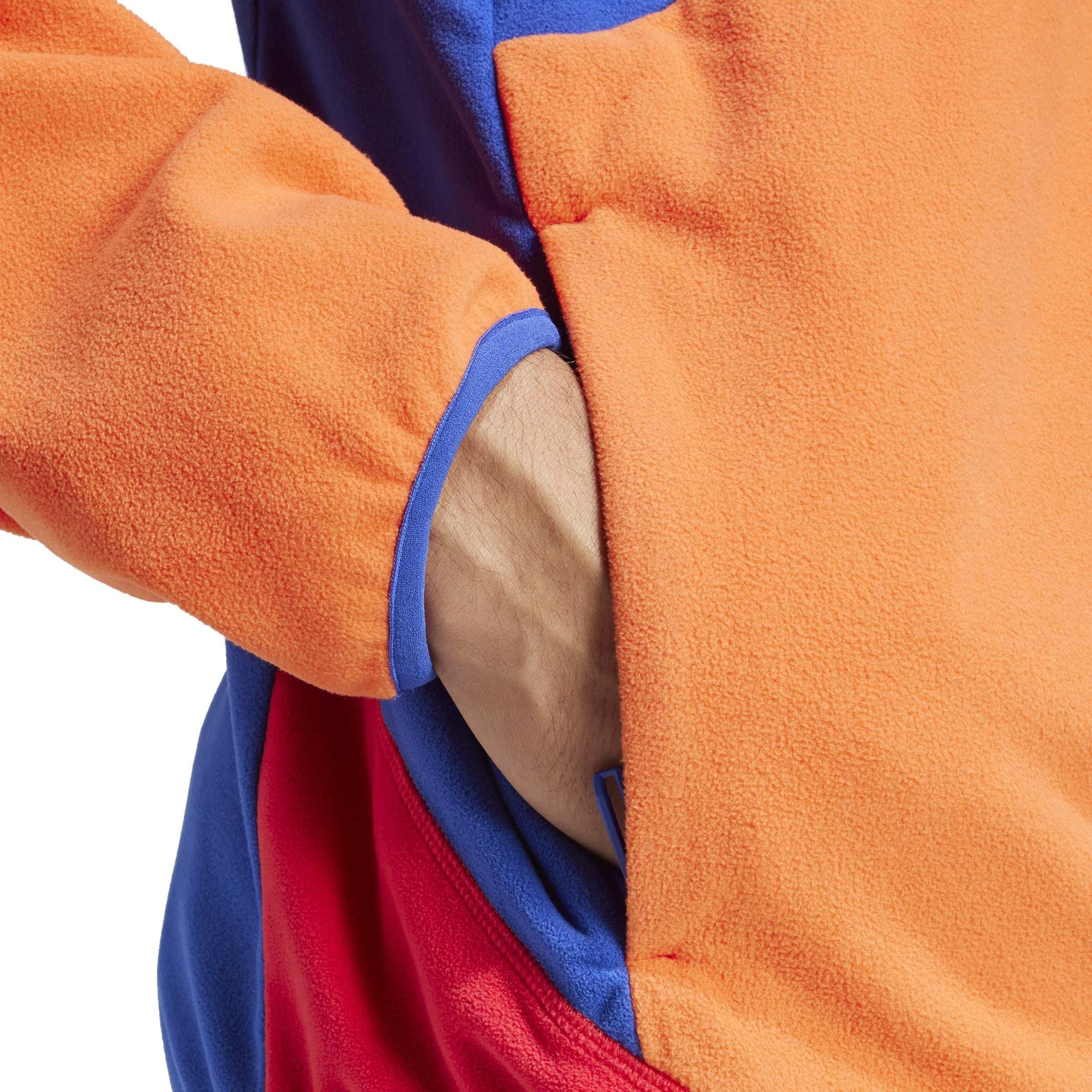 Plava - adidas - Terrex Multi Climawarm Fleece Anorak - 6