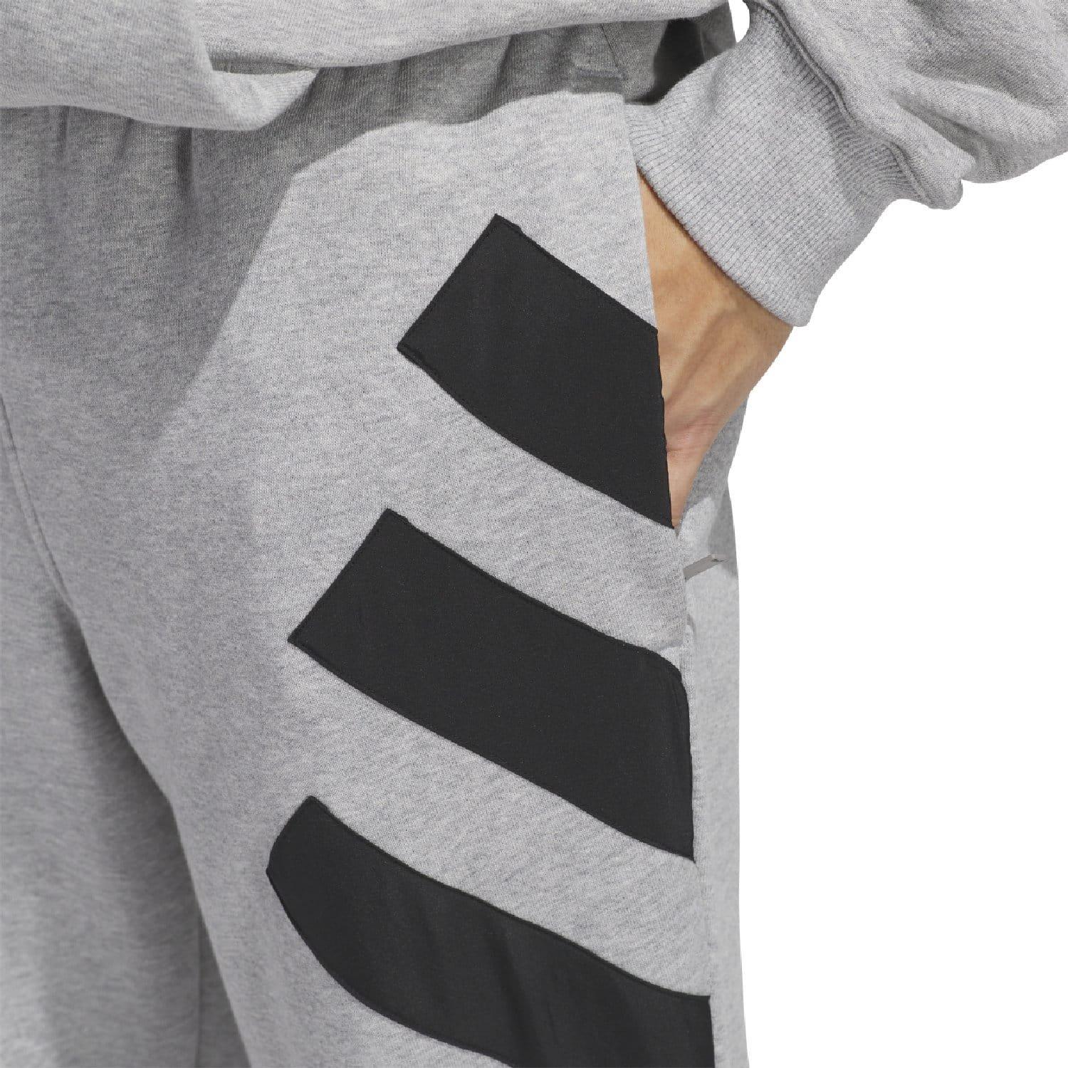 Grey - adidas - Anthony Edwards Foundation Tracksuit Bottoms - 2