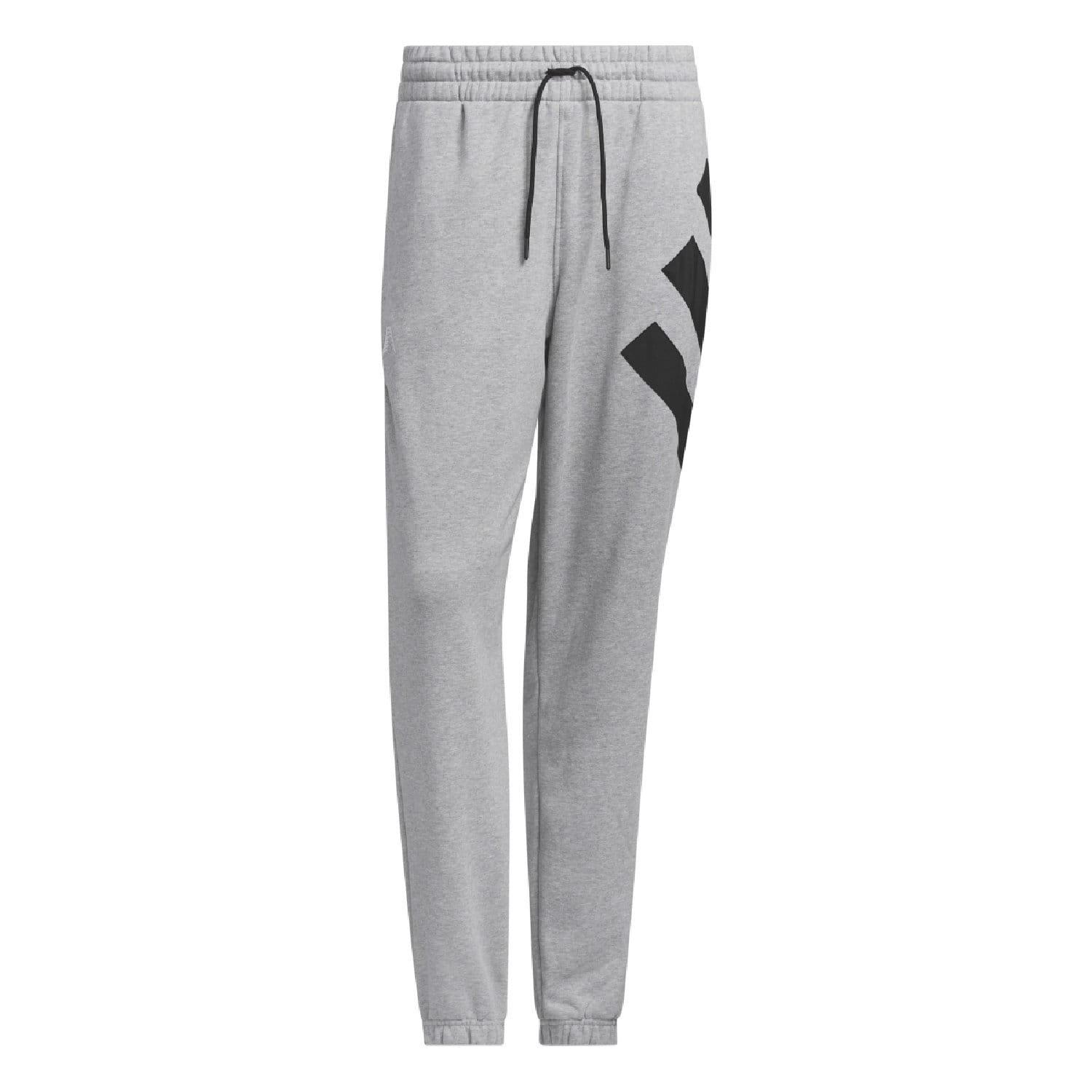 Grey - adidas - Anthony Edwards Foundation Tracksuit Bottoms - 6